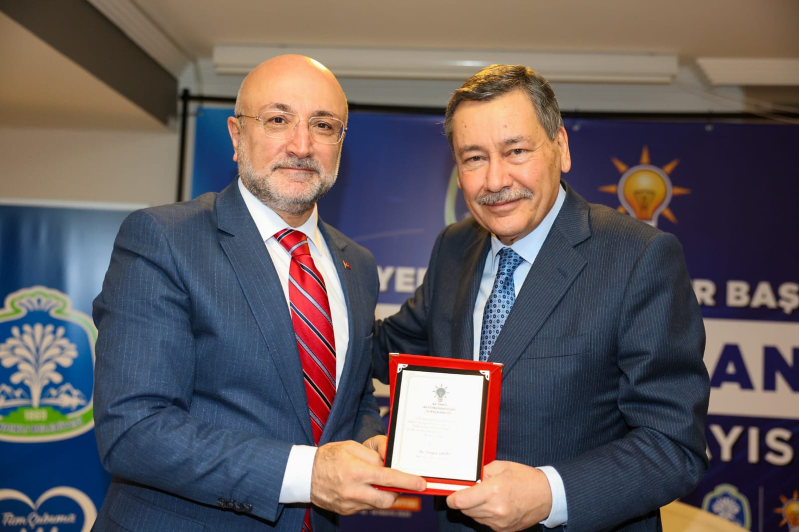 Ak Parti̇ Beledi̇ye Başkanlari, Gökçek’le Neden Buluştu2