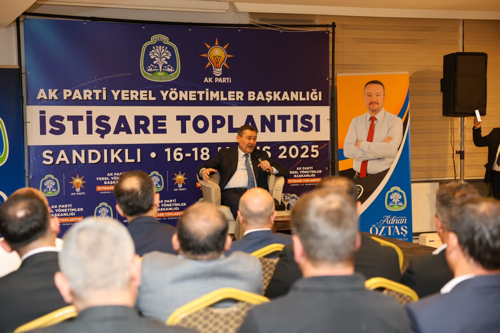 Ak Parti̇ Beledi̇ye Başkanlari, Gökçek’le Neden Buluştu5