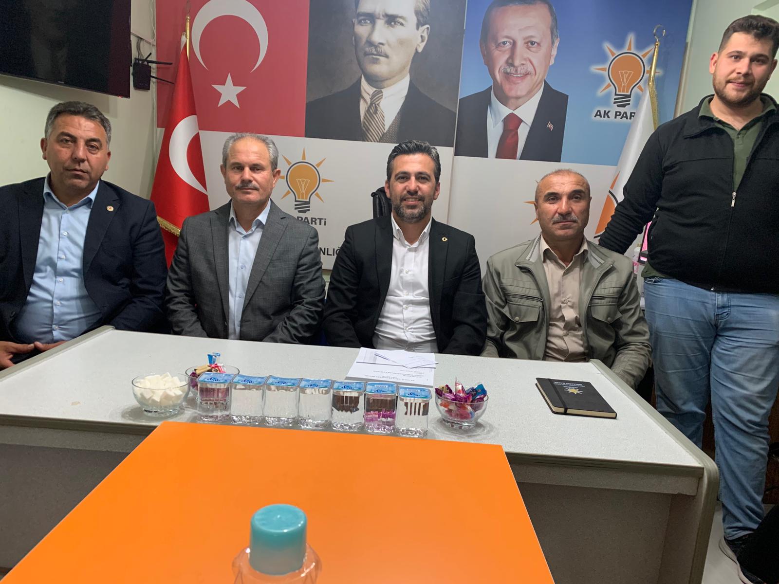 Ak Parti̇ Çay İlçe Danişma Mecli̇si̇nde Neler Konuşuldu