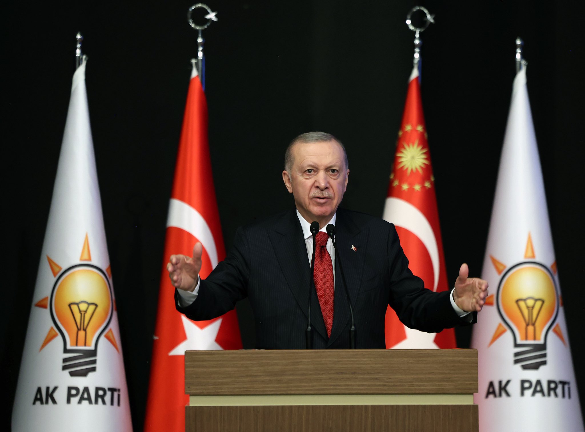 Ak Parti̇ Heyeti̇ 171. İl Başkanlari Toplantisi’nda Ne Mesaj Verdi̇9