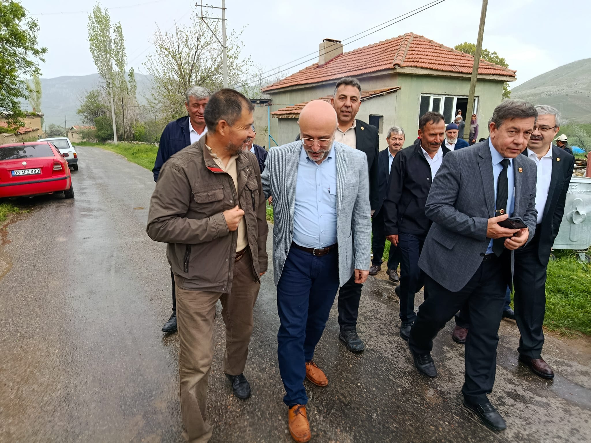 Ak Parti̇ Heyeti̇, Köylerdeki̇ Hidirellez Şenli̇kleri̇ne Katildi5