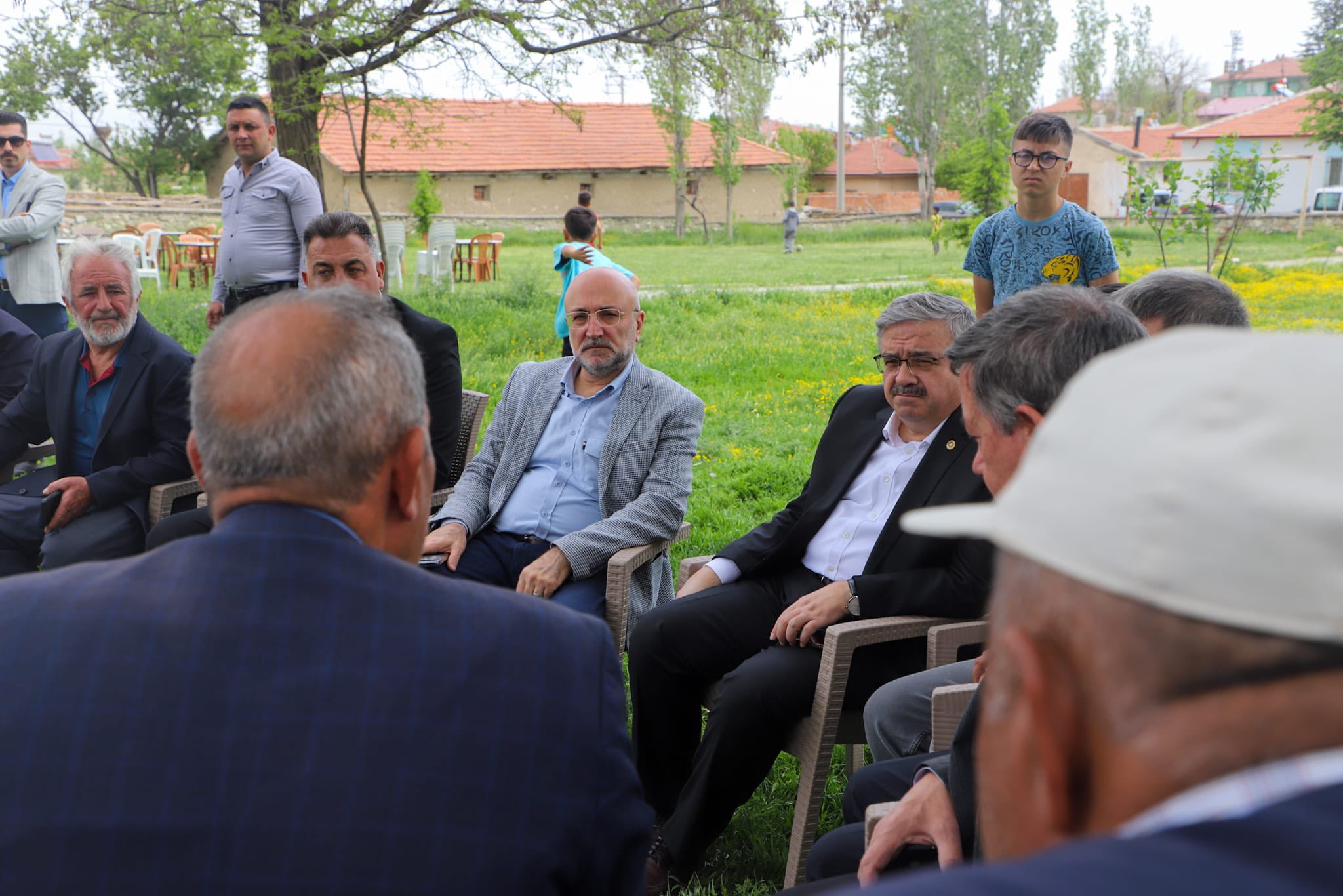 Ak Parti̇ Heyeti̇, Maltepe Köyü’nde Hidirellez Coşkusunu Paylaşti6