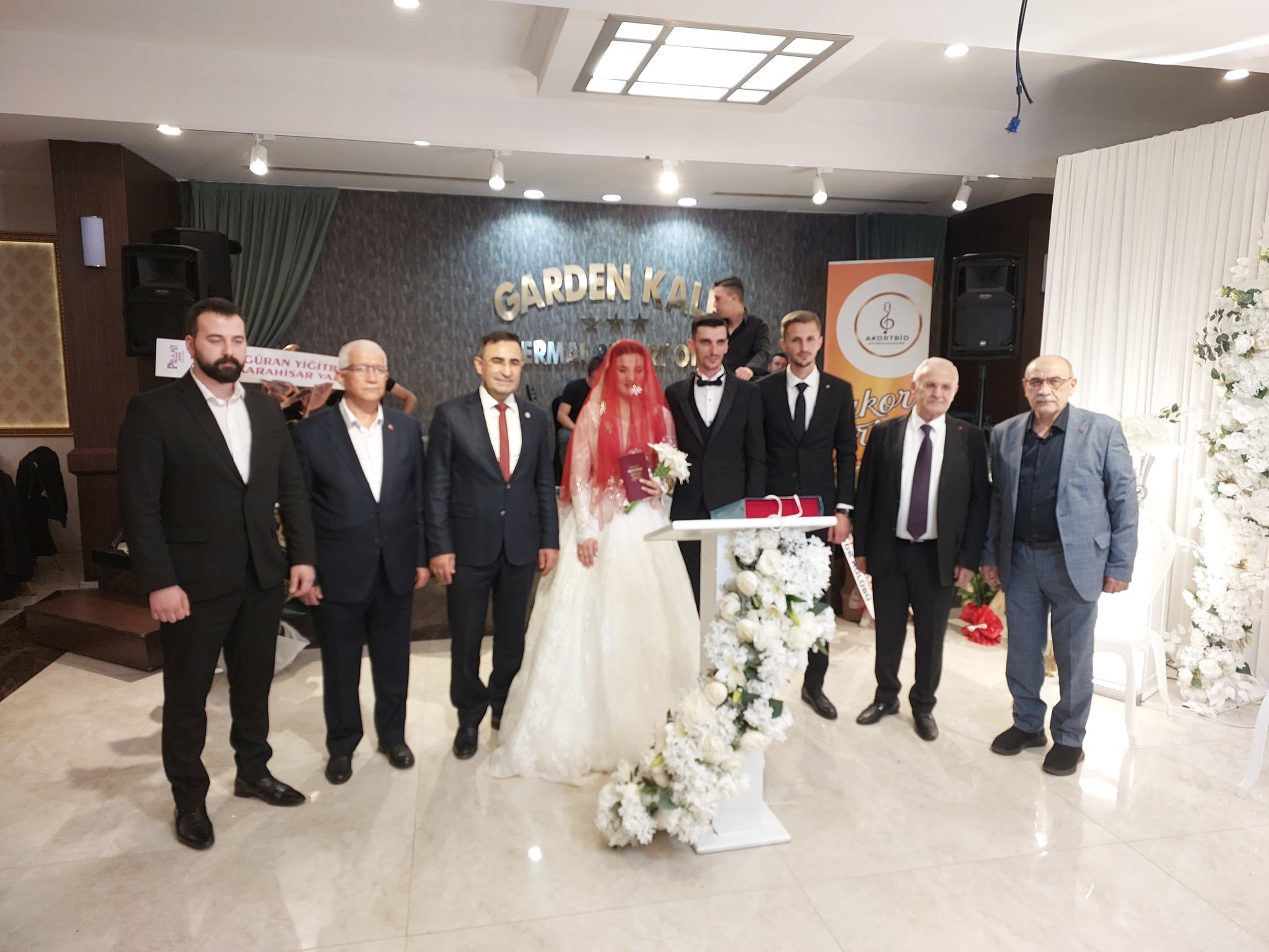Ak Parti İl Teşkilatı Düğünde Buluştu (2)