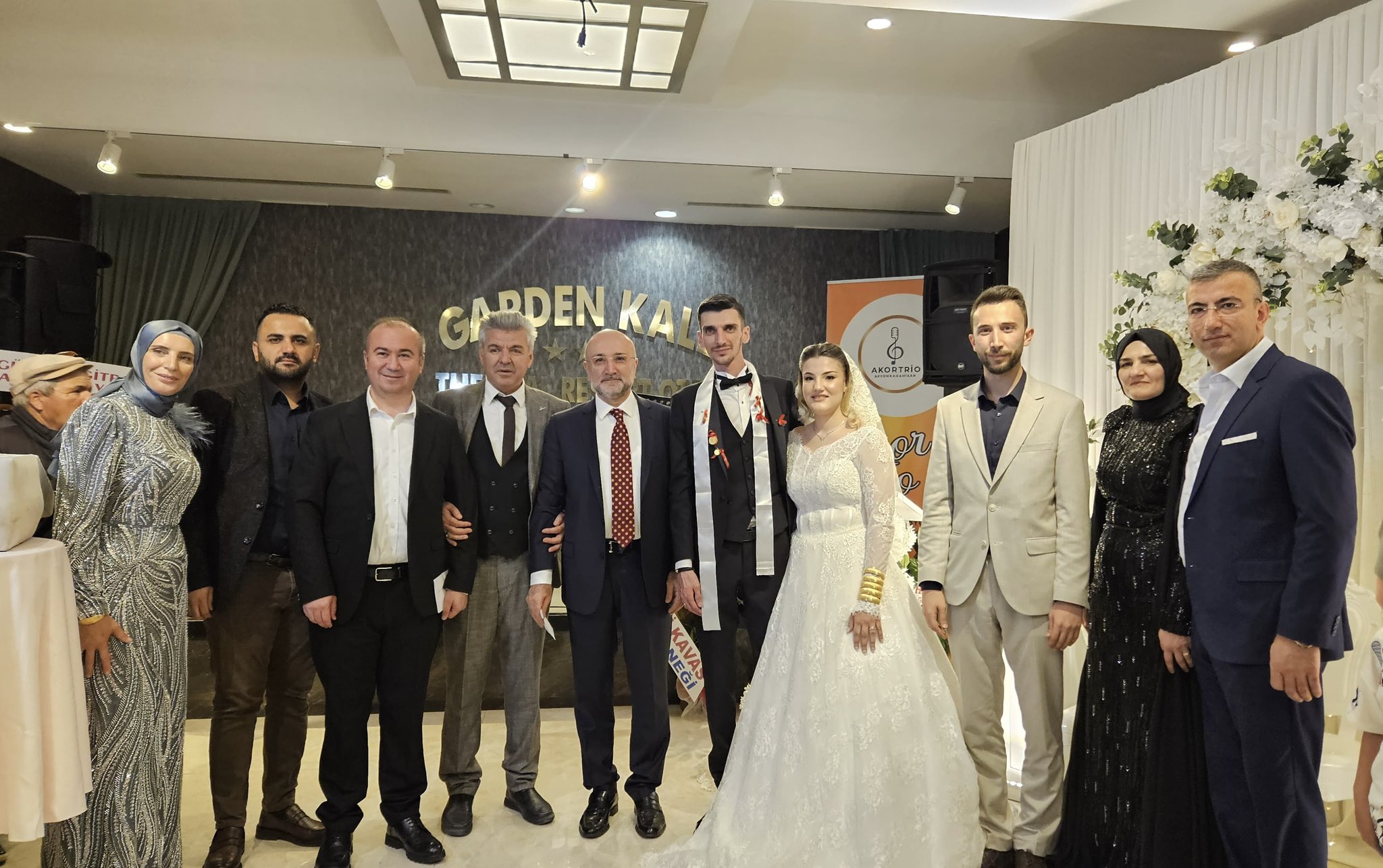 Ak Parti İl Teşkilatı Düğünde Buluştu (3)