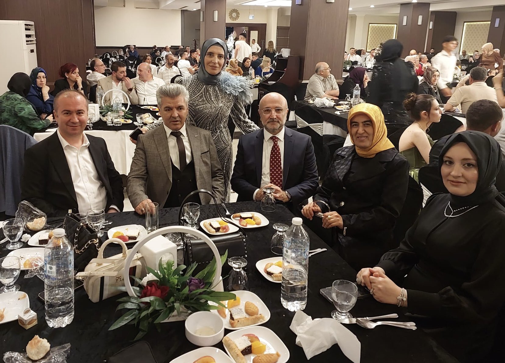 Ak Parti İl Teşkilatı Düğünde Buluştu (4)