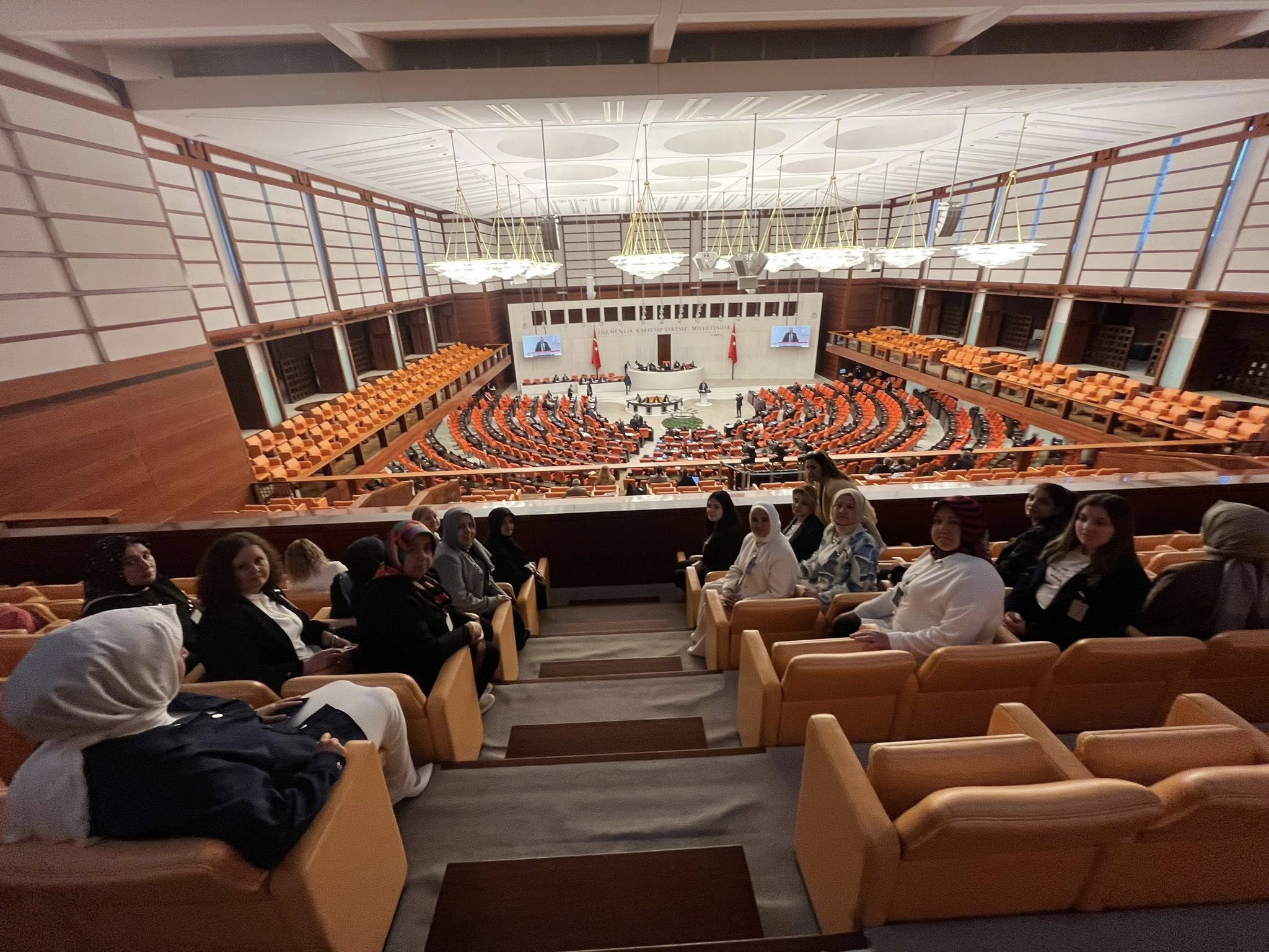 Ak Parti Kadın Kolları Tbmm (5)