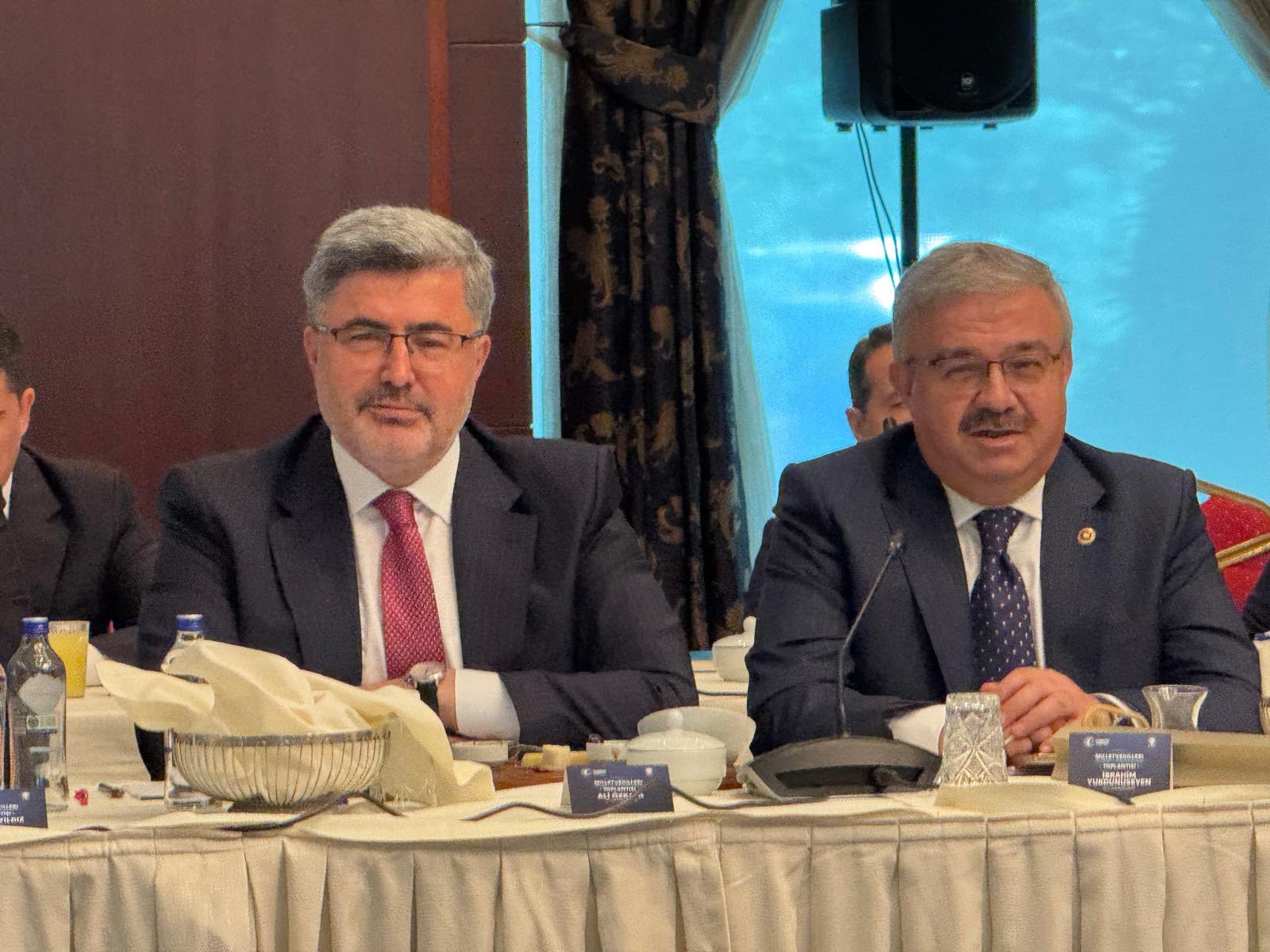 Ak Parti̇ Mi̇lletveki̇lleri̇, Ankara’daki̇ Hangi̇ Toplantiya Katildi3