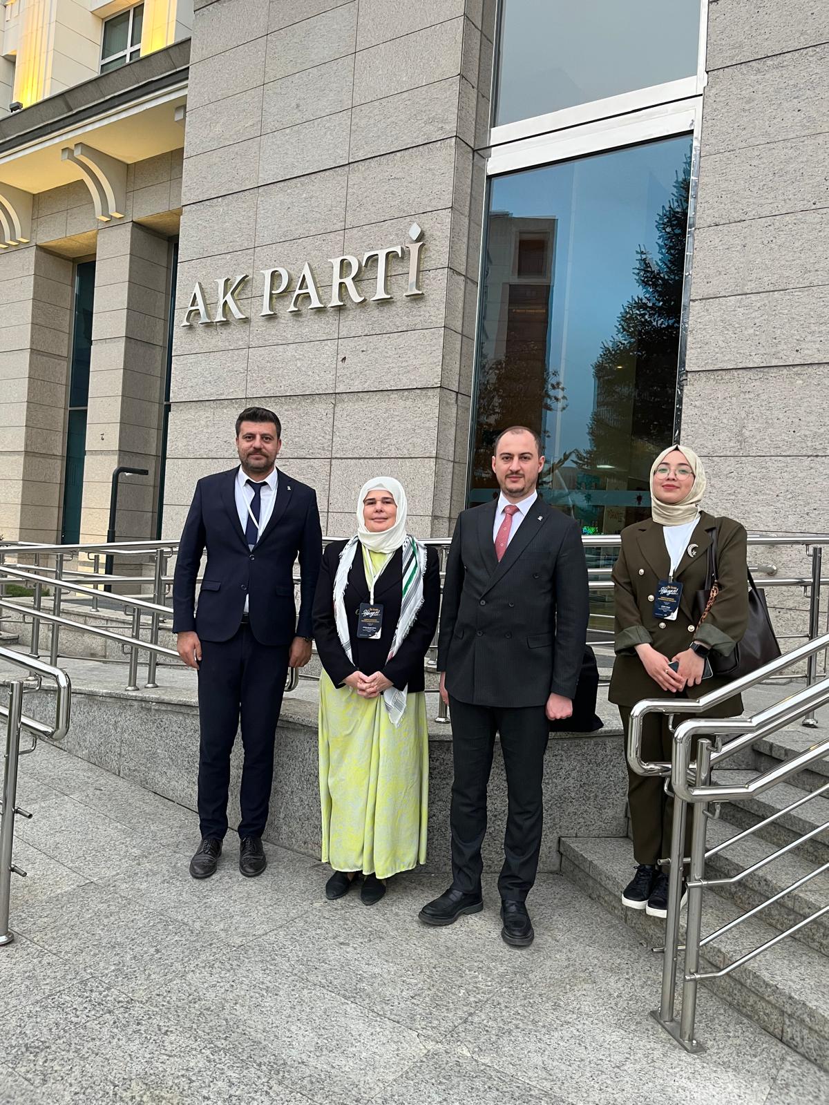 Ak Parti̇ Teşki̇lati, 81 İli̇n Katildiği Hangi̇ Toplantiya Katildi1