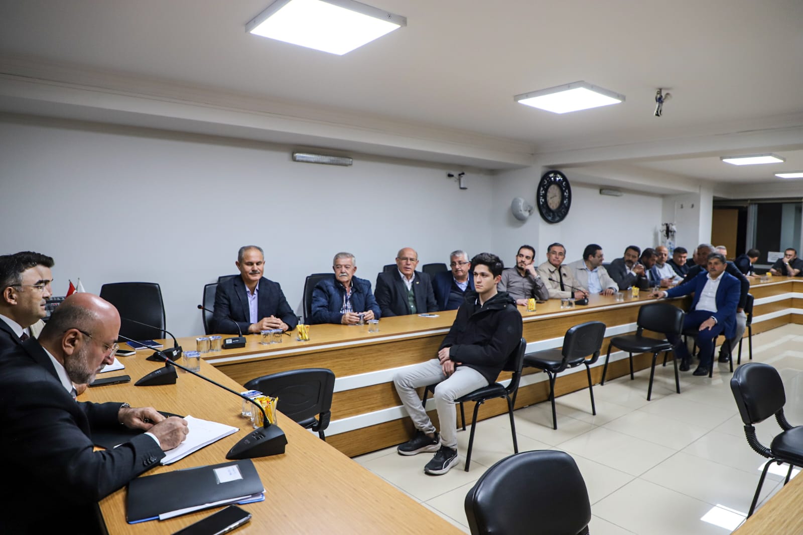 Ak Parti̇ Teşki̇lati Haftalik Olağan Toplantisini Gerçekleşti̇rdi̇2