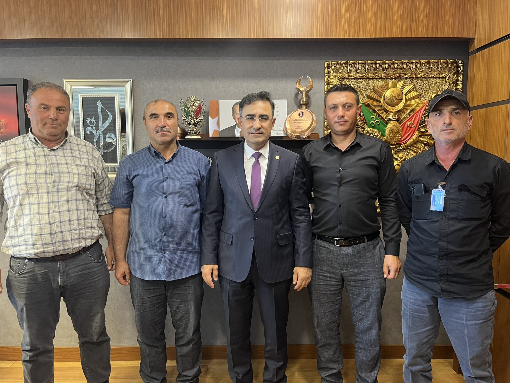 Ak Parti̇ Veki̇lleri̇ne Çay Ve Karacaören Zi̇yareti̇3