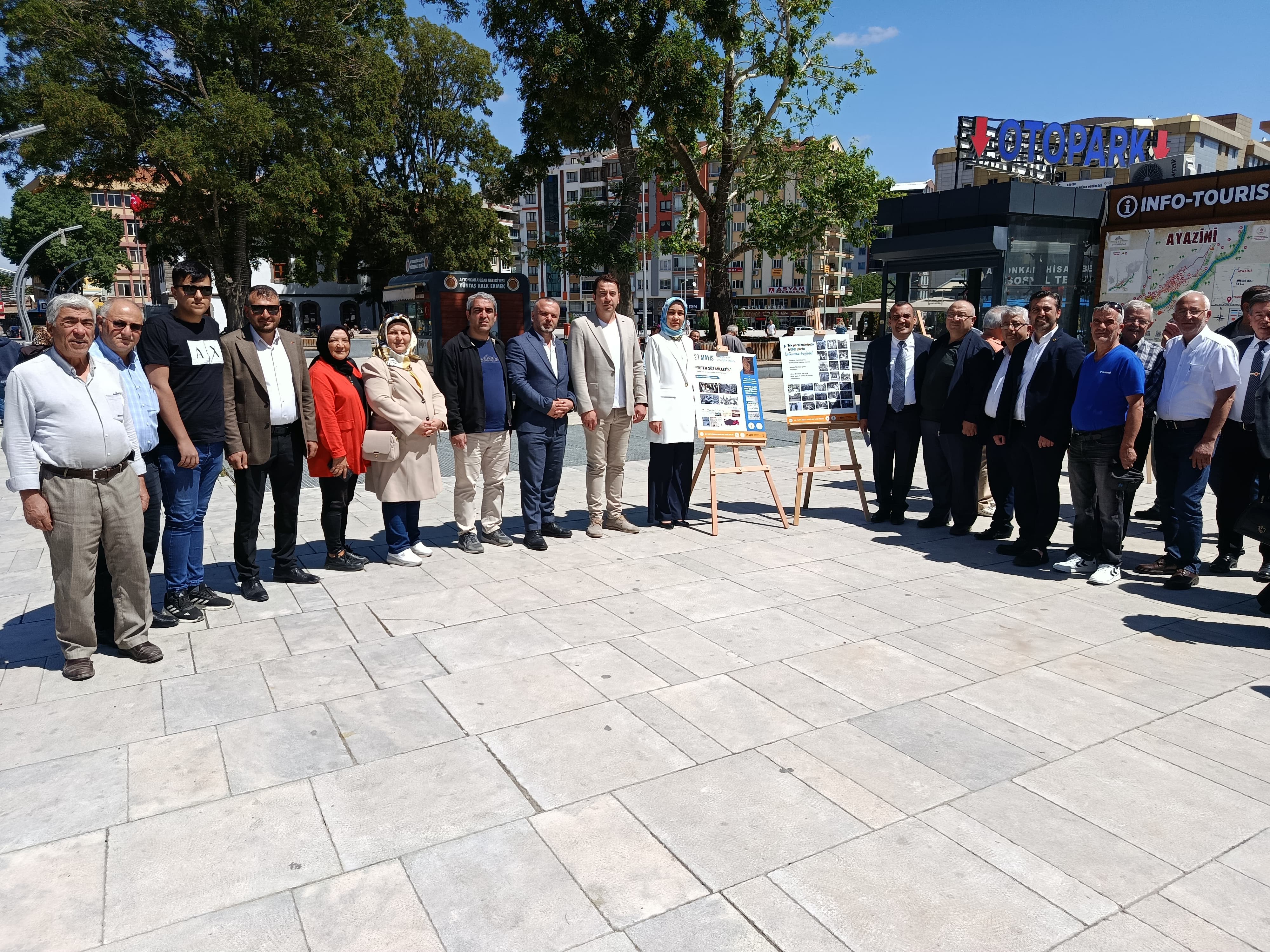 Ak Parti’den Afyon’da 27 Mayıs’a Tepki (2)
