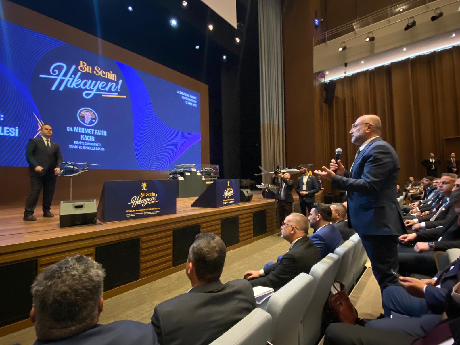 Ak Parti̇li̇ Şahi̇n'den Ankara'da Güçlü Mesaj