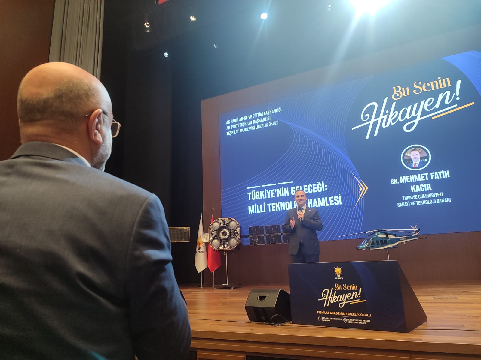 Ak Parti̇li̇ Şahi̇n'den Ankara'da Güçlü Mesaj1