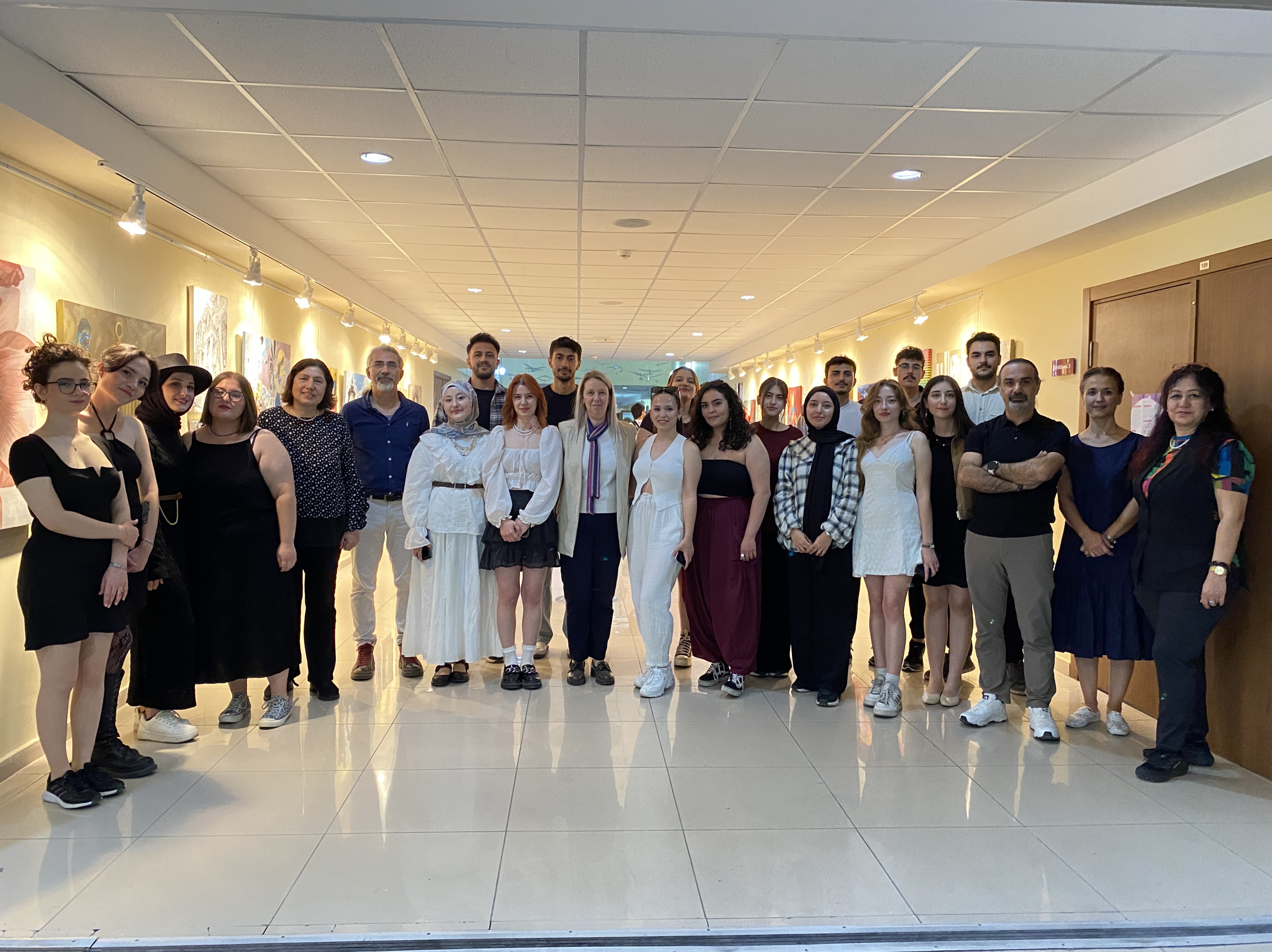 Akü Gsf’de 5 Sergi̇ Bi̇r Arada11