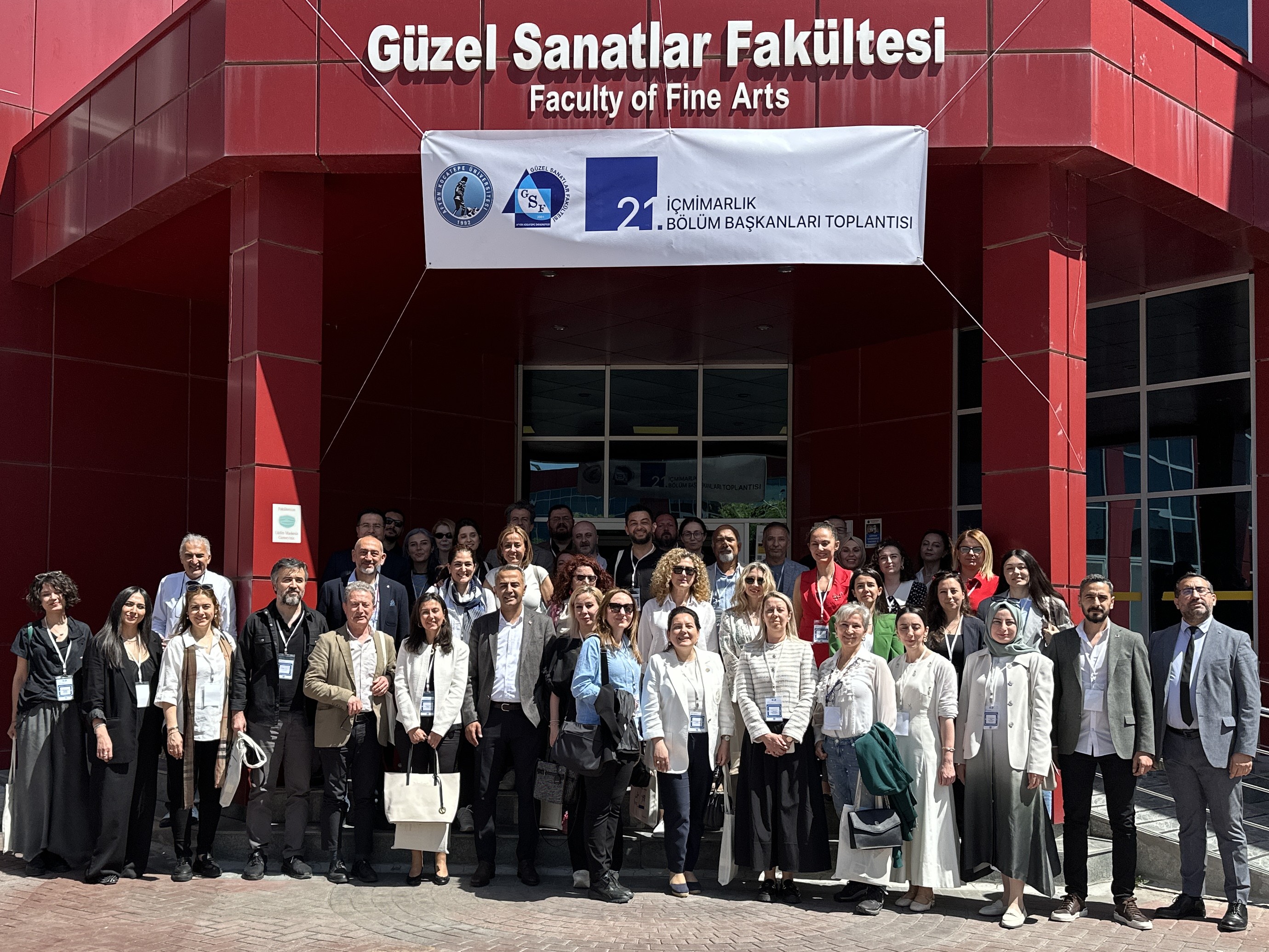 Akü Gsf’den 21. İçmi̇marlik Bölüm Başkanlari Toplantisina Ev Sahi̇pli̇ği̇
