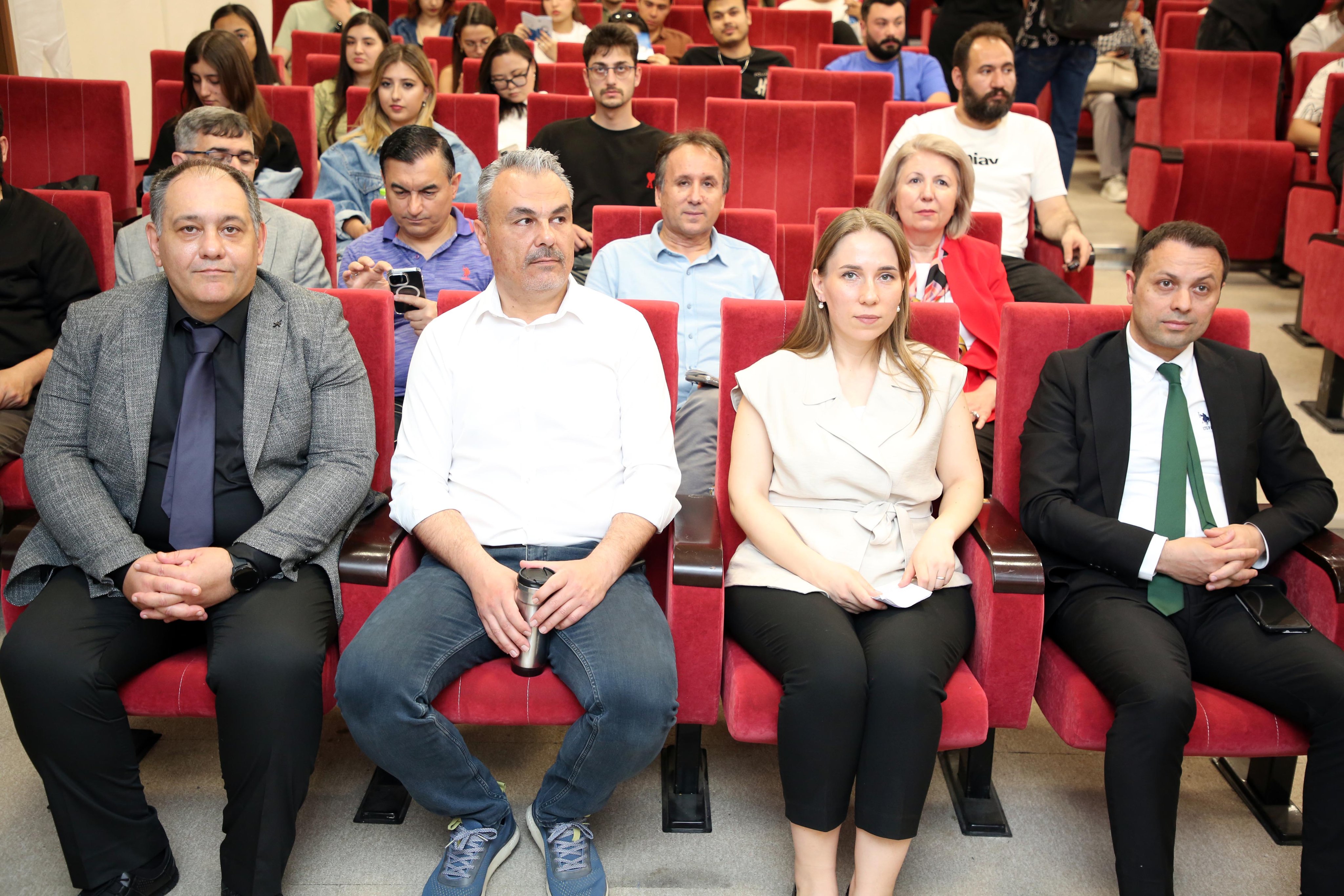 Akü’de “99. Yıl Tüi̇k” Semineri Düzenlendi1