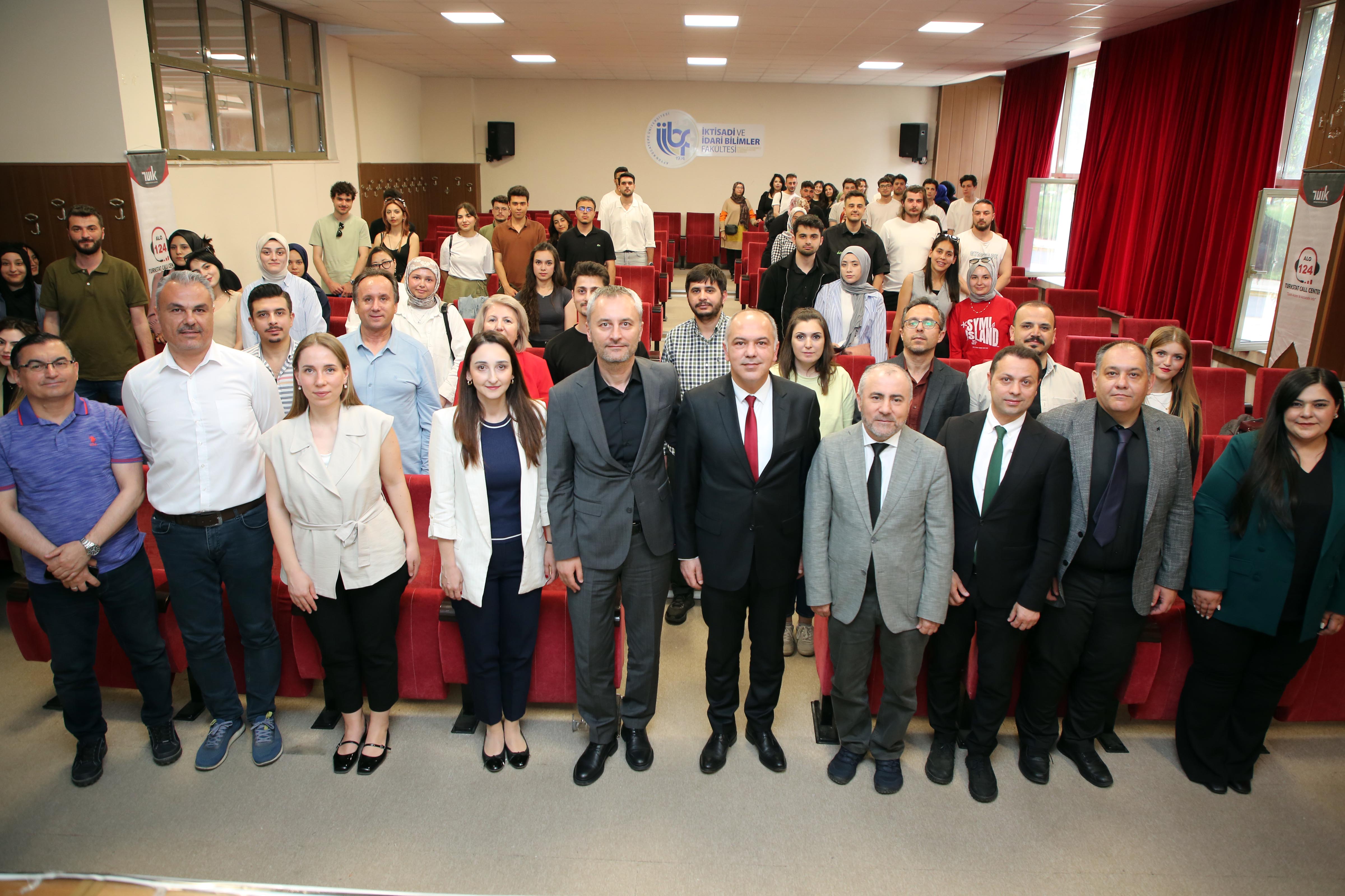Akü’de “99. Yıl Tüi̇k” Semineri Düzenlendi7