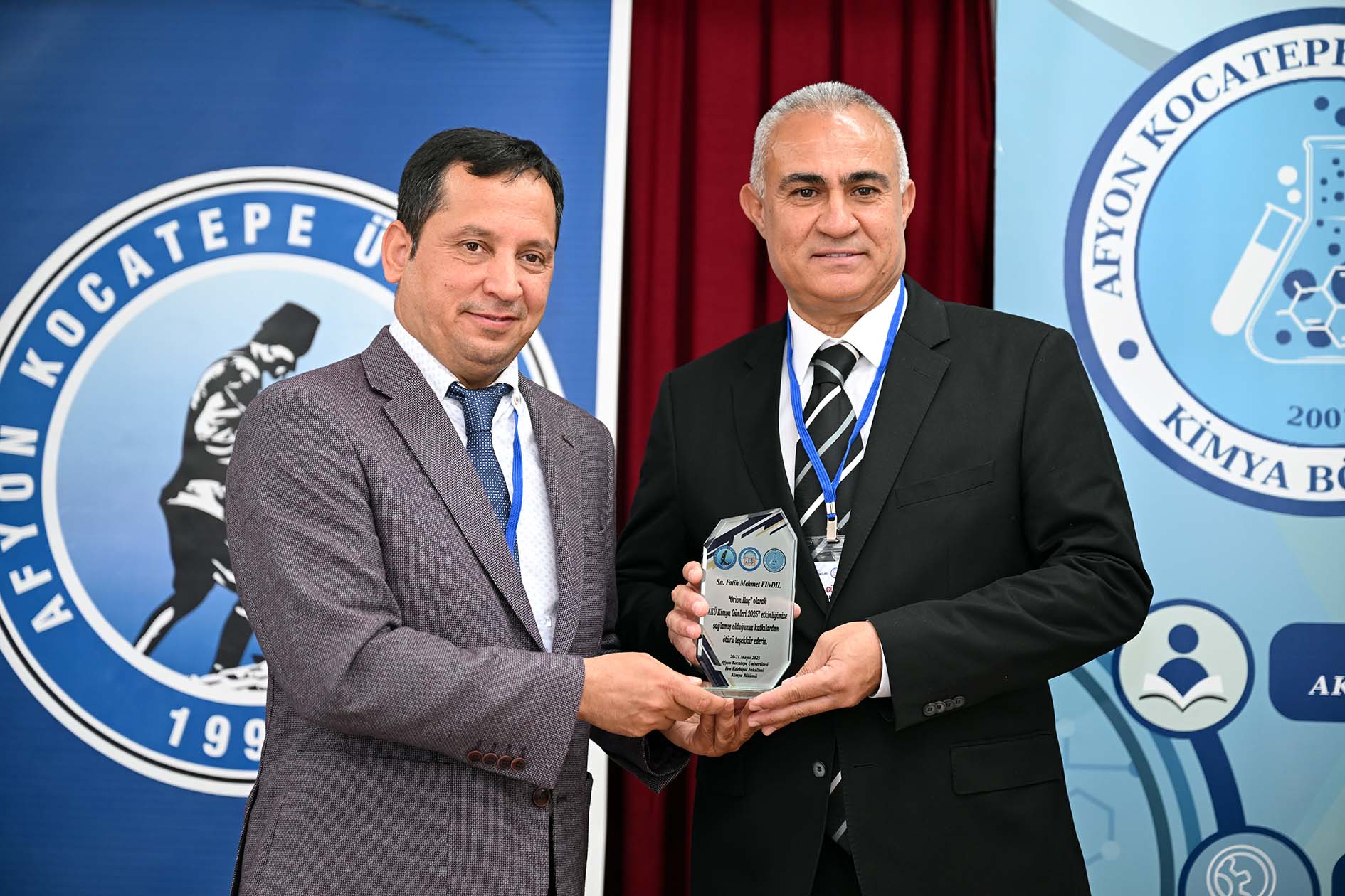 Akü’de “Ki̇mya Günleri̇ 2025” Paneli̇ Gerçekleşti̇ri̇ldi̇1