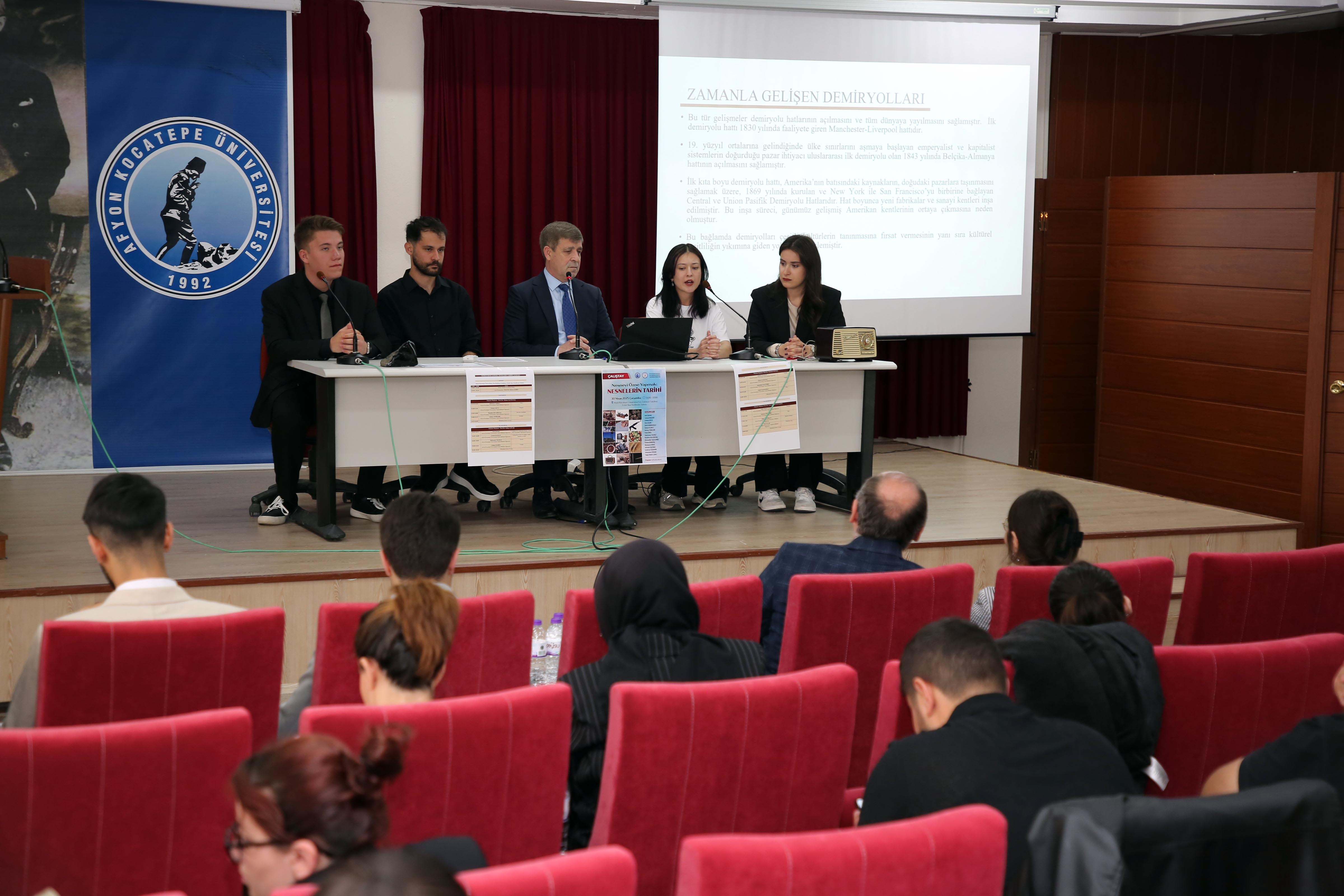 Akü’de Nesneyi̇ Özne Yapmak Nesneleri̇n Tari̇hi̇çaliştayi Gerçekleşti̇ri̇ldi̇5