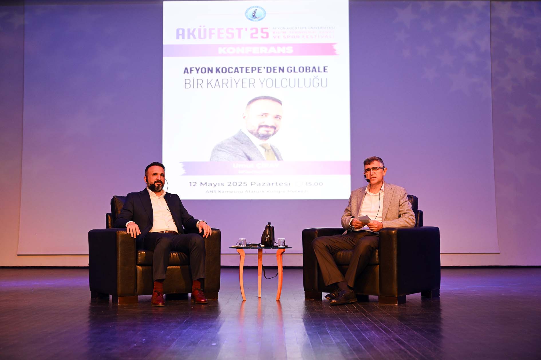 Aküfest’25 Globale Kari̇yer Yolculuğu Konferansi1
