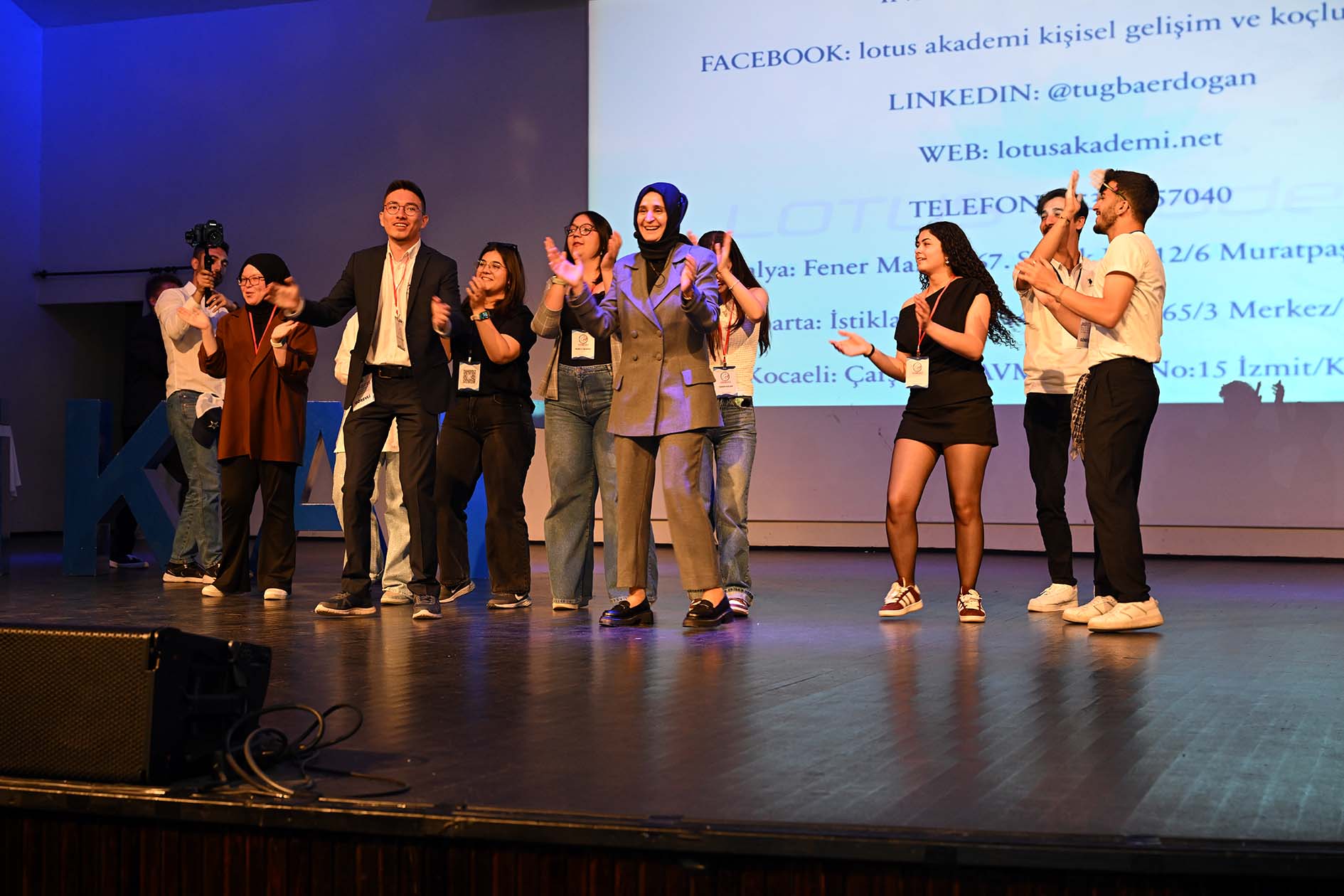 Aküfest’25 Kapsaminda Lotus Akademi̇ Etki̇nli̇kleri̇ Düzenlendi̇4