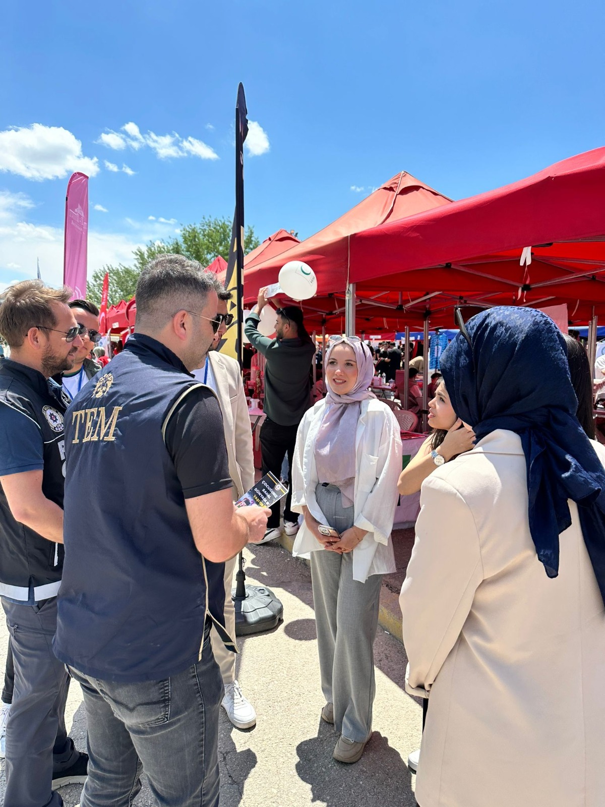 Aküfest25'Te İl Emni̇yet Büyük İlgi̇ Gördü,,,-1
