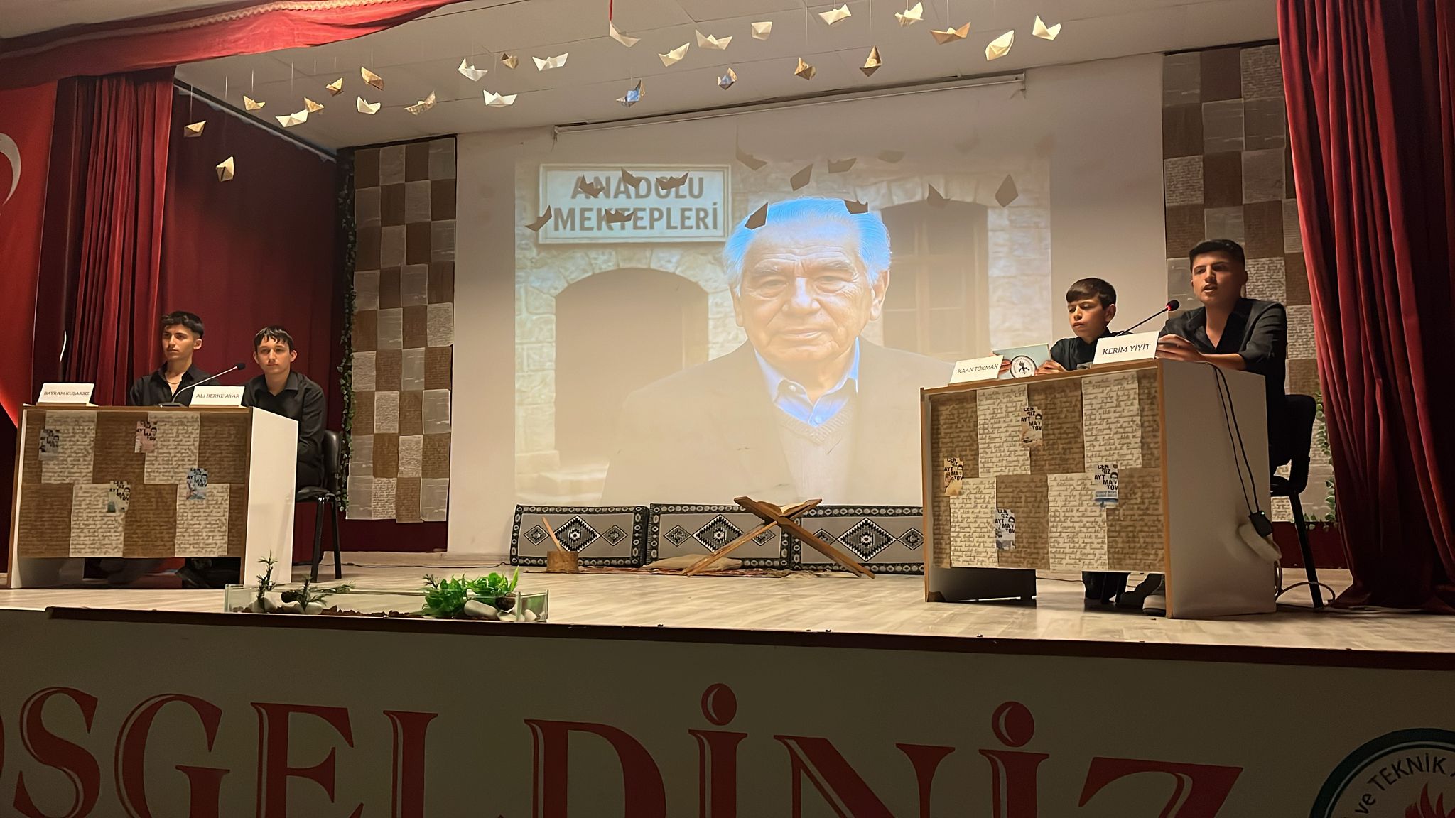 Anadolu Mektebi̇ Okumalari Cengi̇z Aytmatov Paneli̇ İle Devam Etti̇2