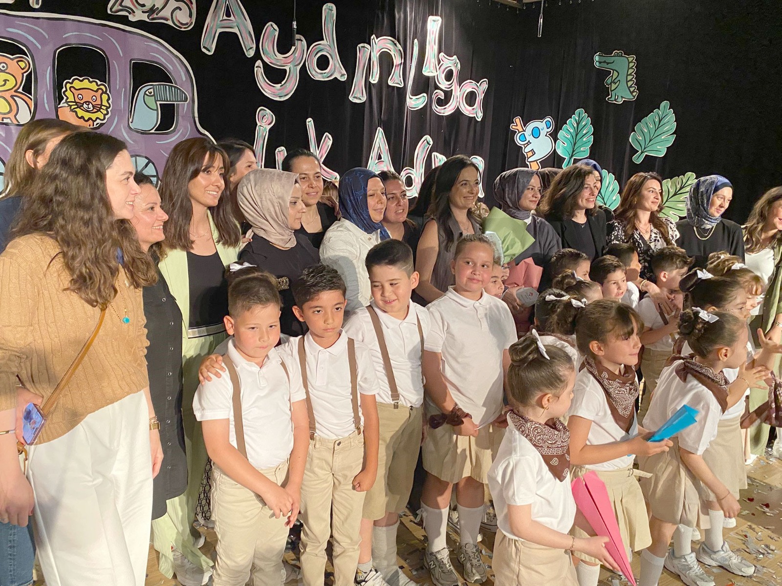 Bahçeşehi̇r Koleji̇’nde “Aydinliğa Merhaba” Coşkusu5