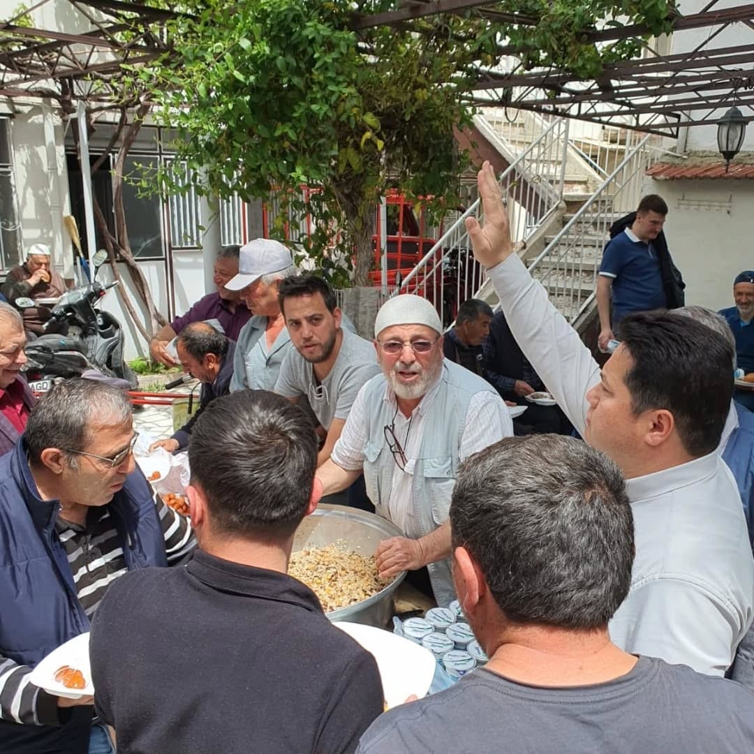 Başkan Aynaci, Hayir Etki̇nli̇ği̇ne Katildi