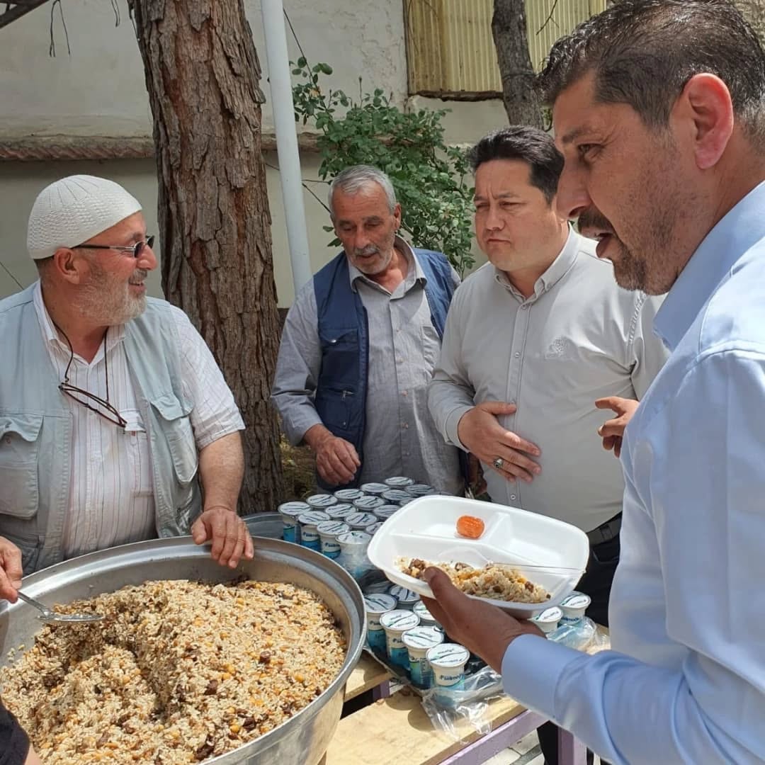 Başkan Aynaci, Hayir Etki̇nli̇ği̇ne Katildi2