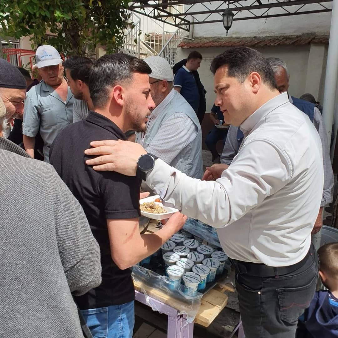 Başkan Aynaci, Hayir Etki̇nli̇ği̇ne Katildi3