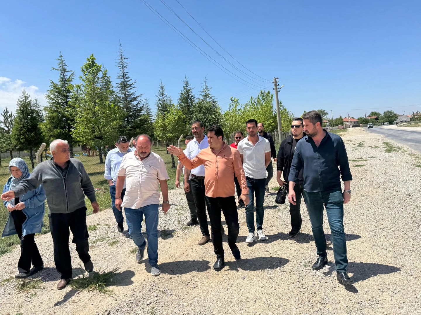 Başkan Aynaci Müjdeyi̇ Verdi̇!