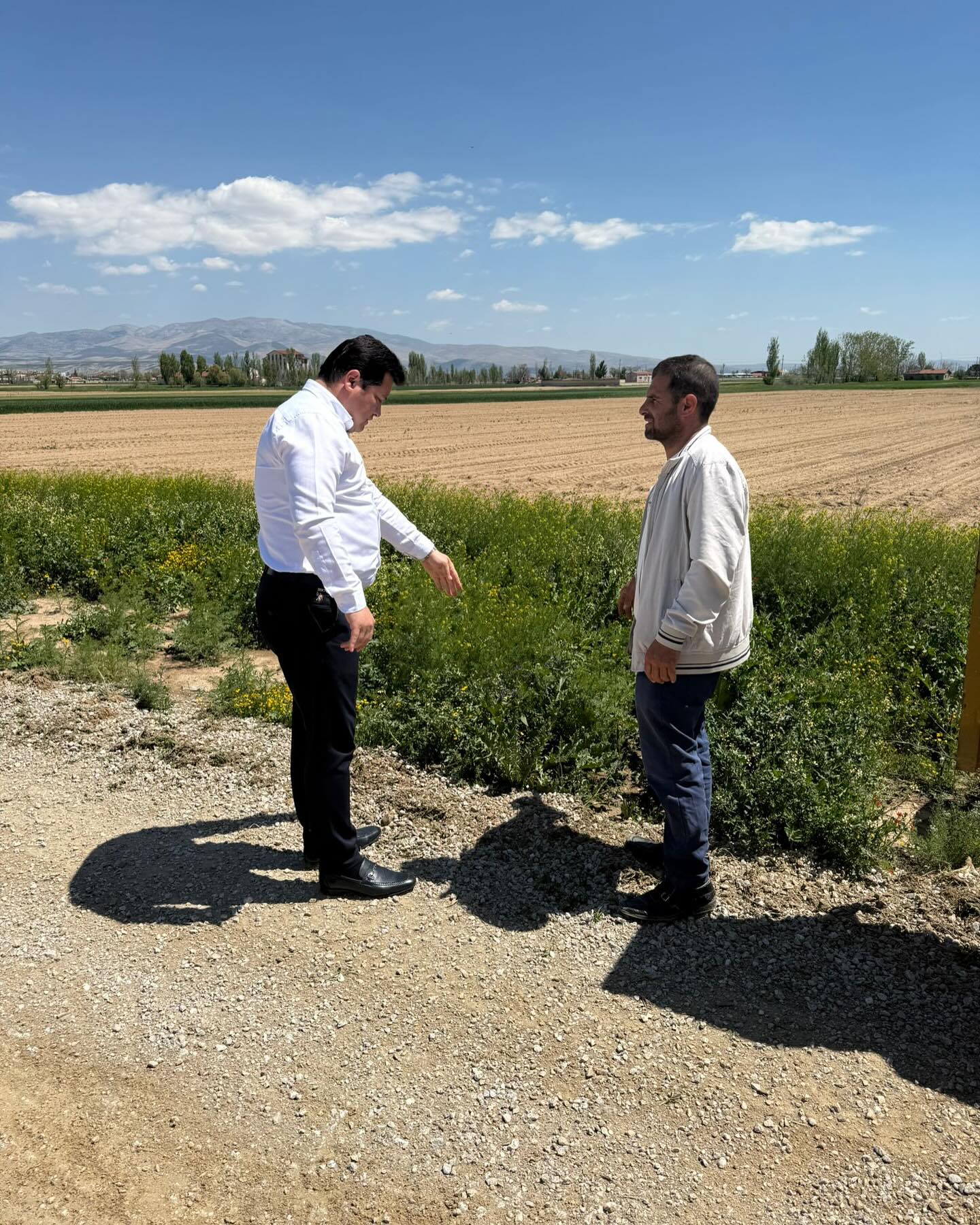 Başkan Aynacı’dan Çiftçilere Yol Düzenleme Desteği2
