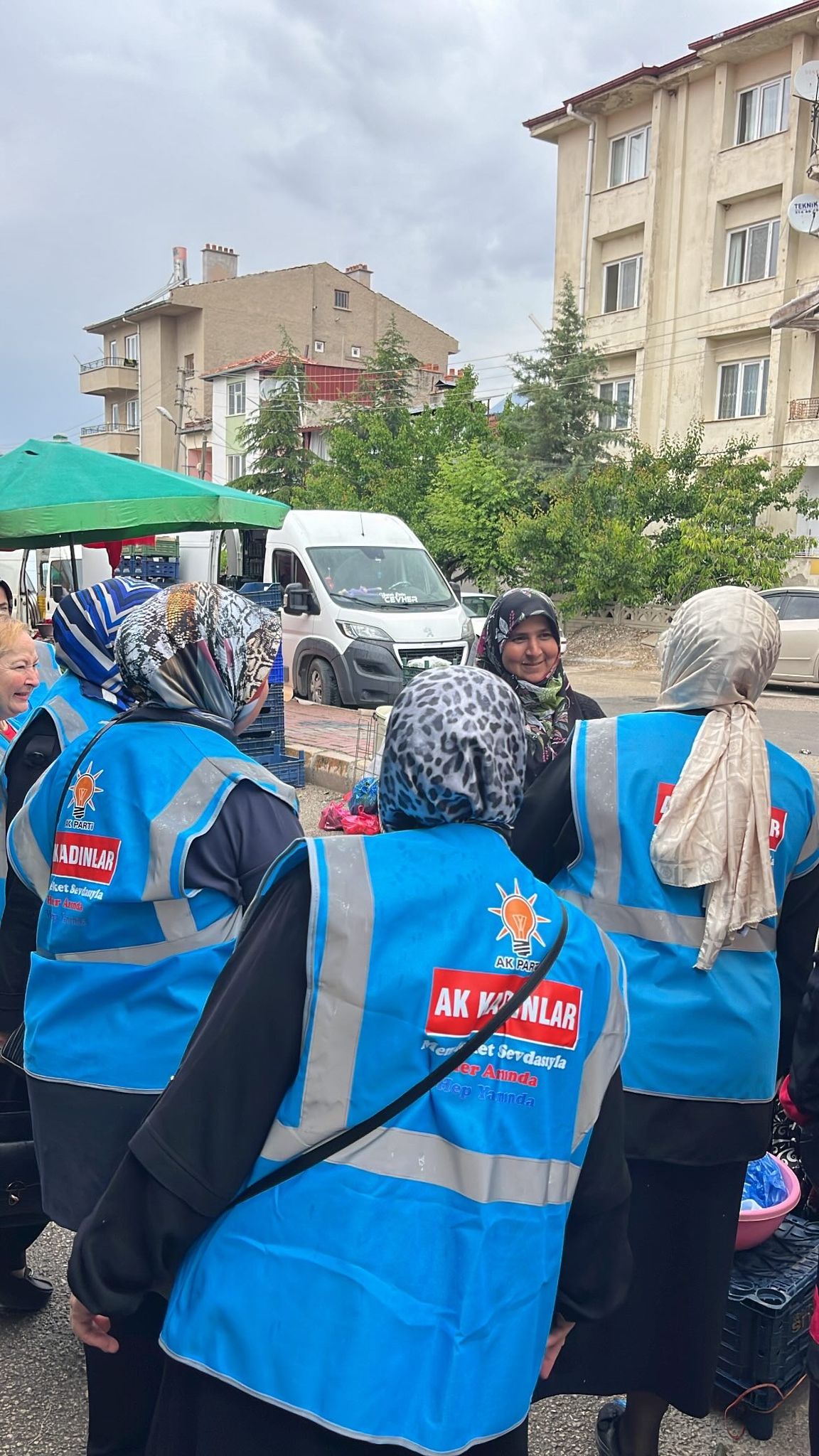 Başkan Çengel Sahadaai̇le Yili Gündemde1