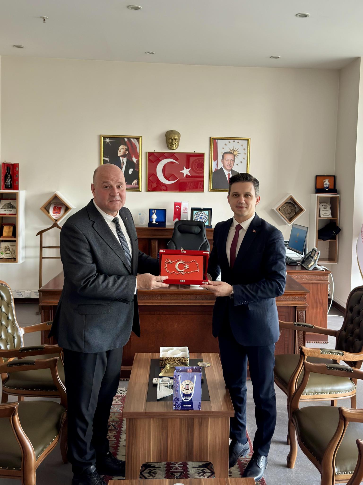 Başkan Çi̇çek İl Müdürüyle Ne Konuştu,