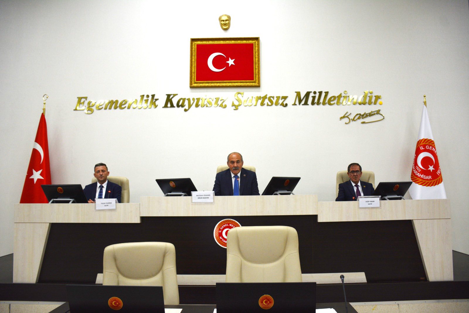 Başkan Hangi̇ Önemli̇ Toplantiya Katildi..