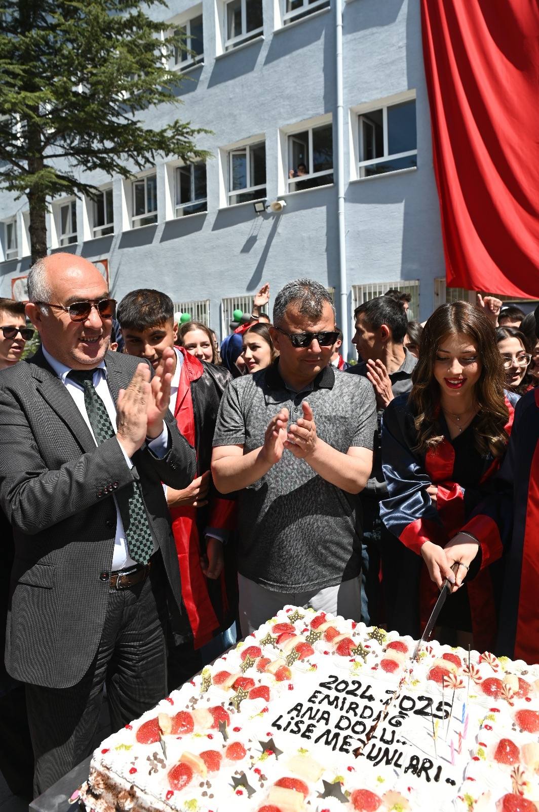 Başkan Koyuncu, Mezuniyet Törenine Katıldı!