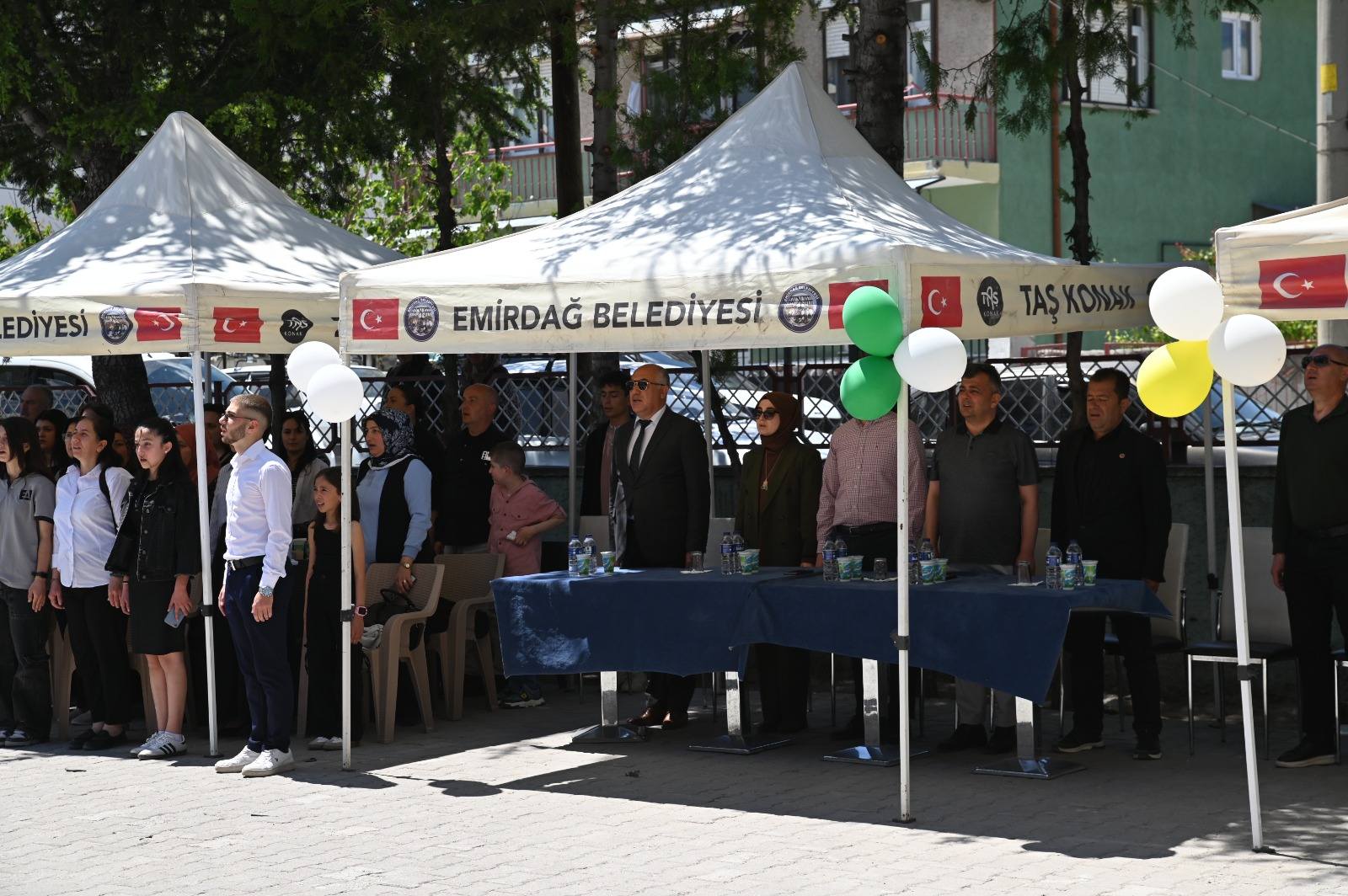 Başkan Koyuncu, Mezuniyet Törenine Katıldı!2