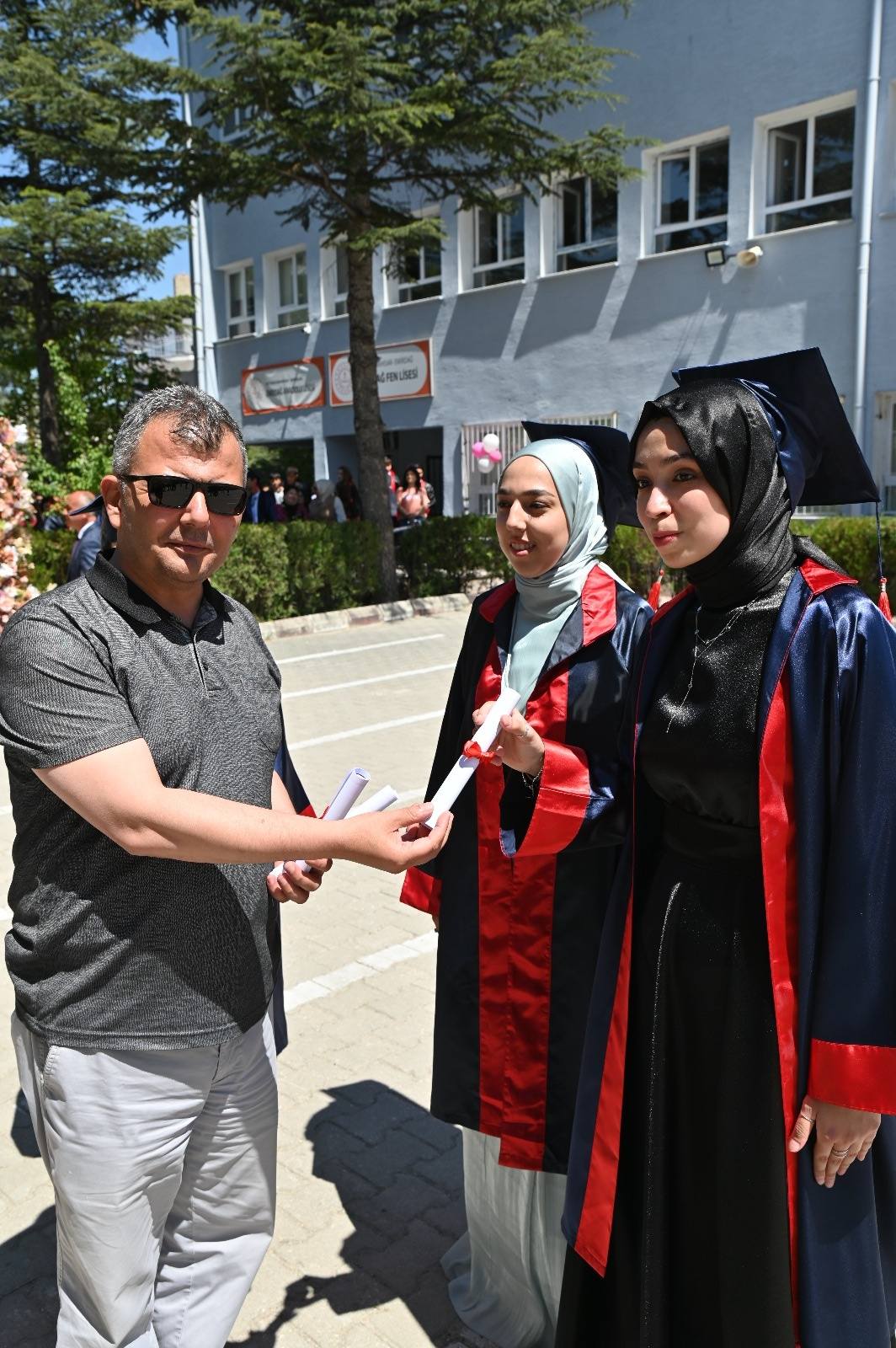 Başkan Koyuncu, Mezuniyet Törenine Katıldı!5