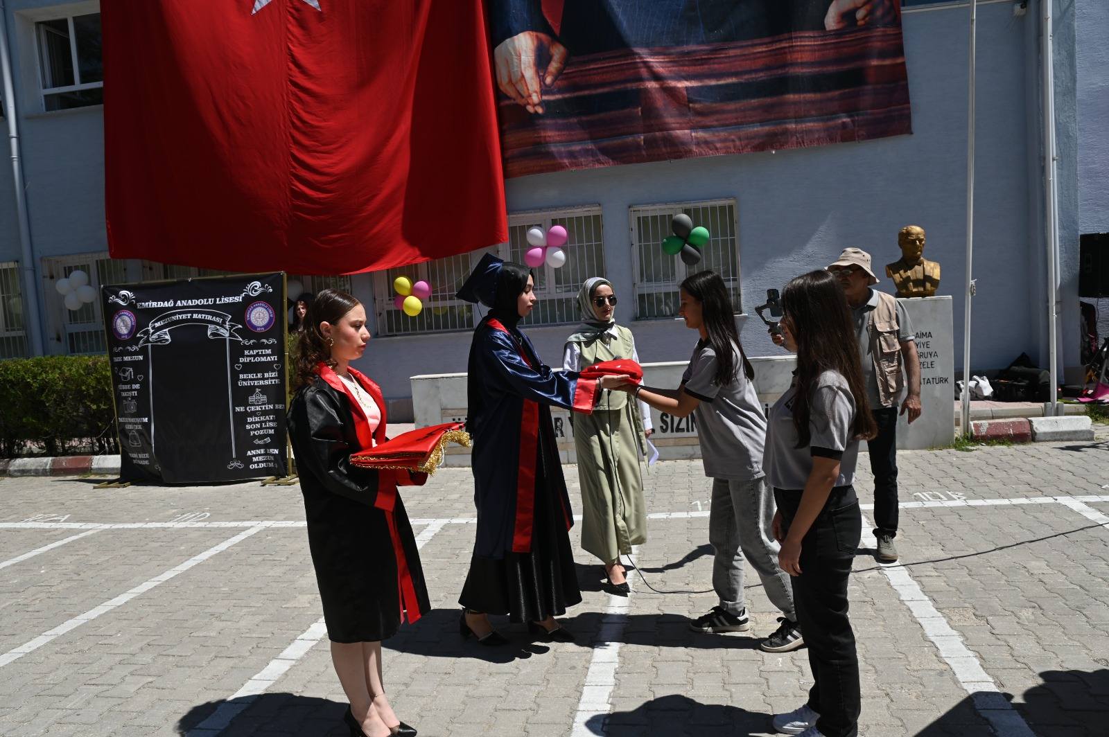 Başkan Koyuncu, Mezuniyet Törenine Katıldı!7