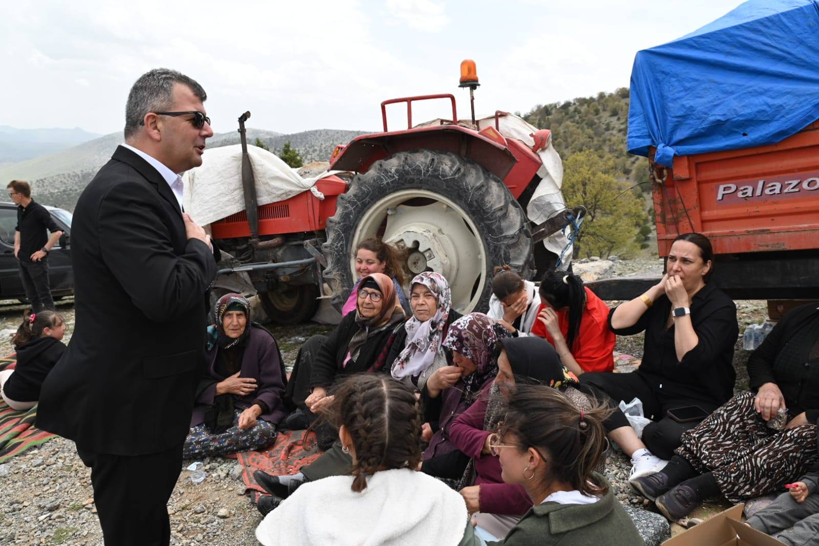 Başkan Koyuncu, Yağmur Duasina Katildi8