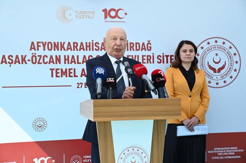 Başkan Koyuncu'dan Fazli Halaç’a Tazi̇ye Mesaji