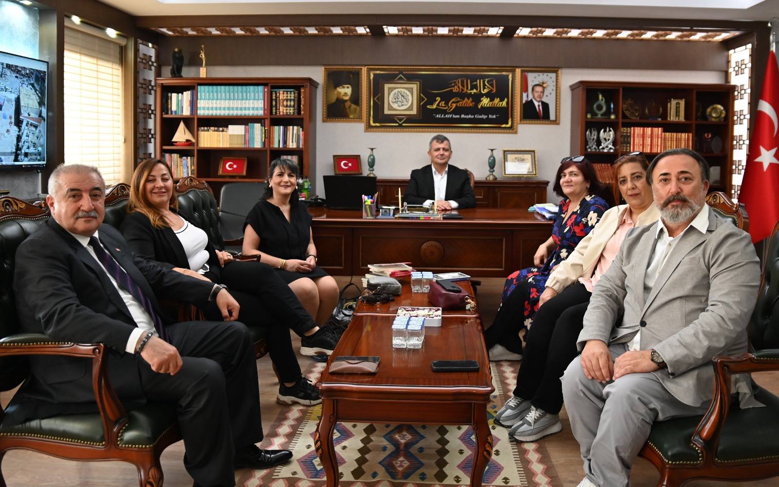 Başkan Koyuncu’dan Kültürel İş Bi̇rli̇ği̇ Adimi