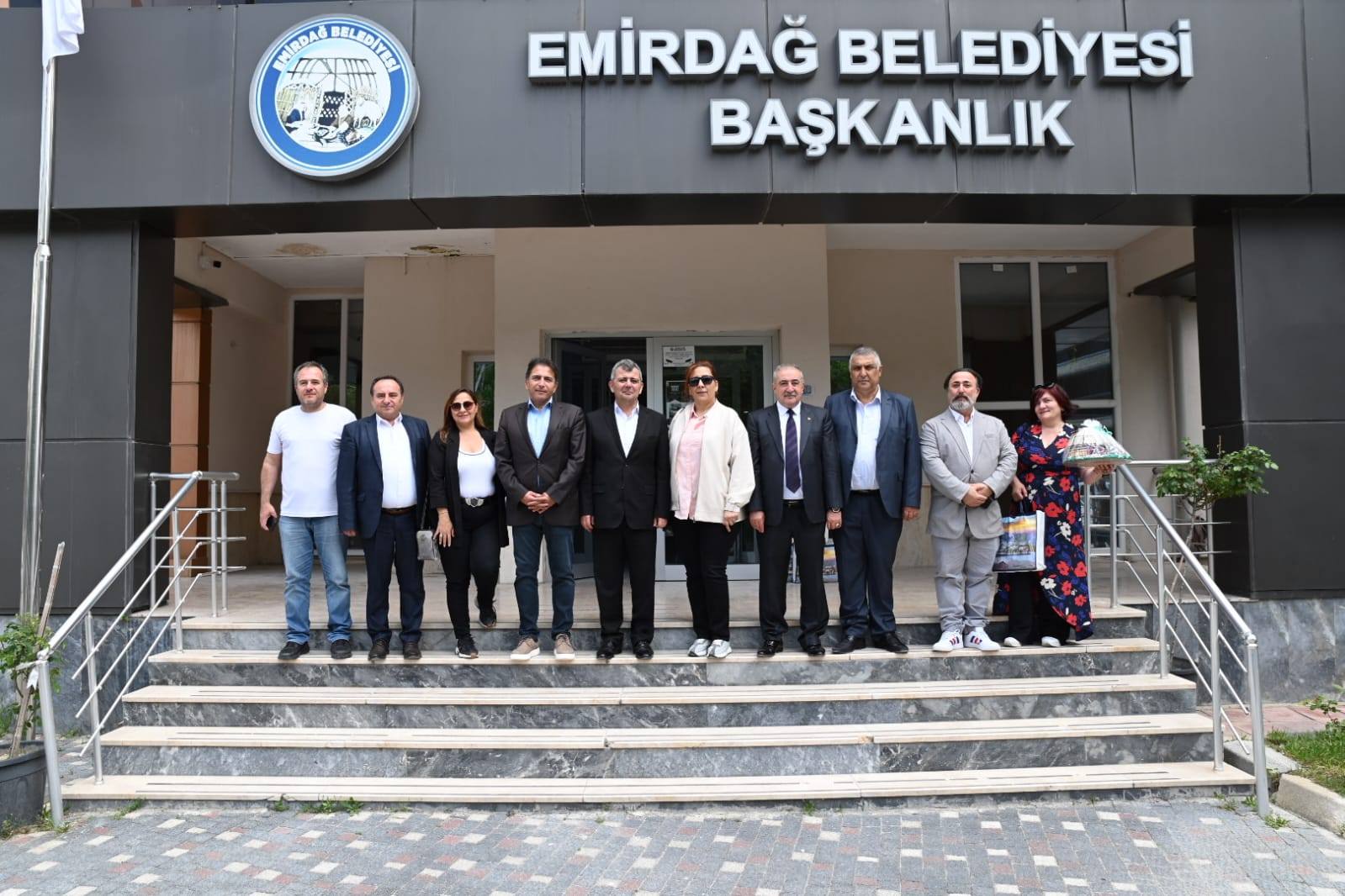 Başkan Koyuncu’dan Kültürel İş Bi̇rli̇ği̇ Adimi3