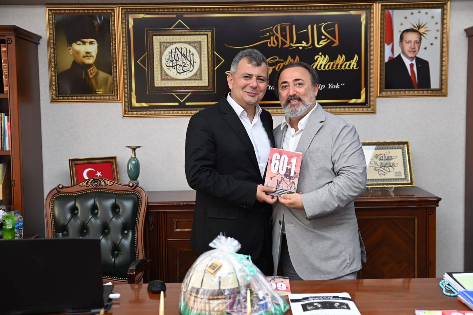 Başkan Koyuncu’dan Kültürel İş Bi̇rli̇ği̇ Adimi4