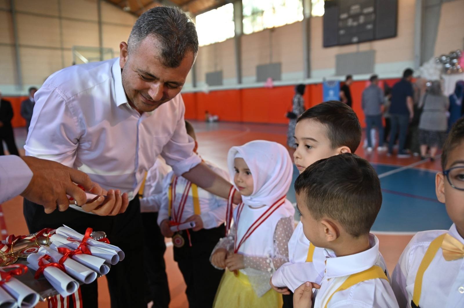 Başkan Koyuncu’dan Mi̇ni̇klere Tam Destek1