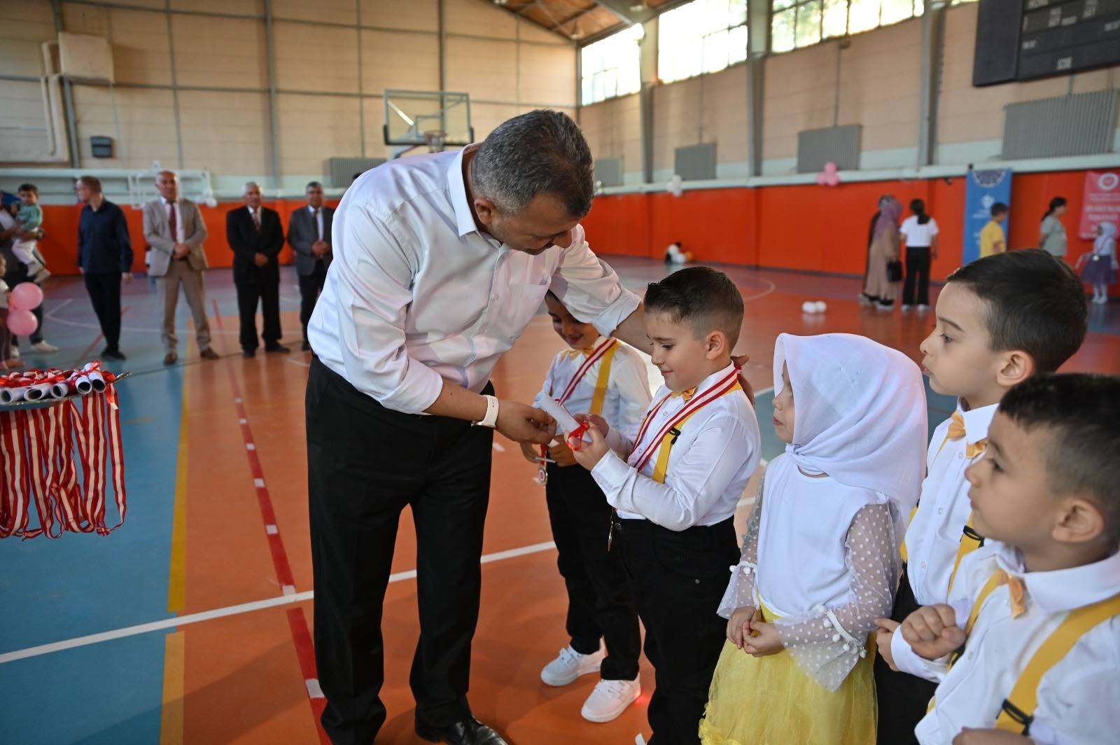 Başkan Koyuncu’dan Mi̇ni̇klere Tam Destek2