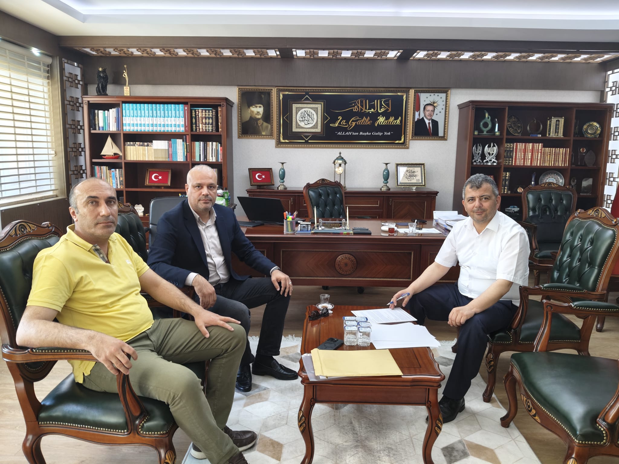 Başkan Koyuncu’dan Yeni̇ Protokol Müjdesi̇