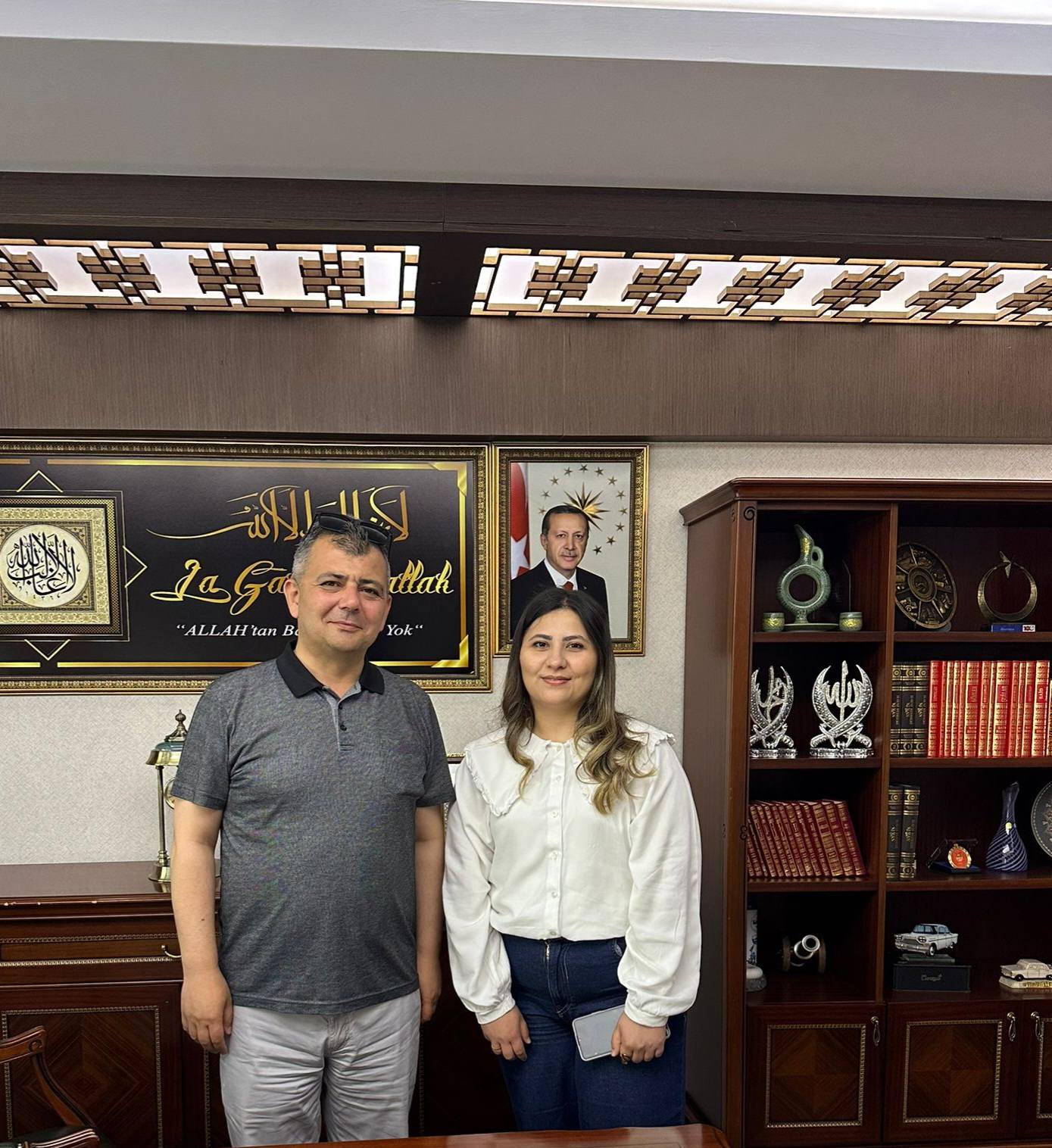 Başkan Koyuncu’ya Veda Zi̇yareti̇1