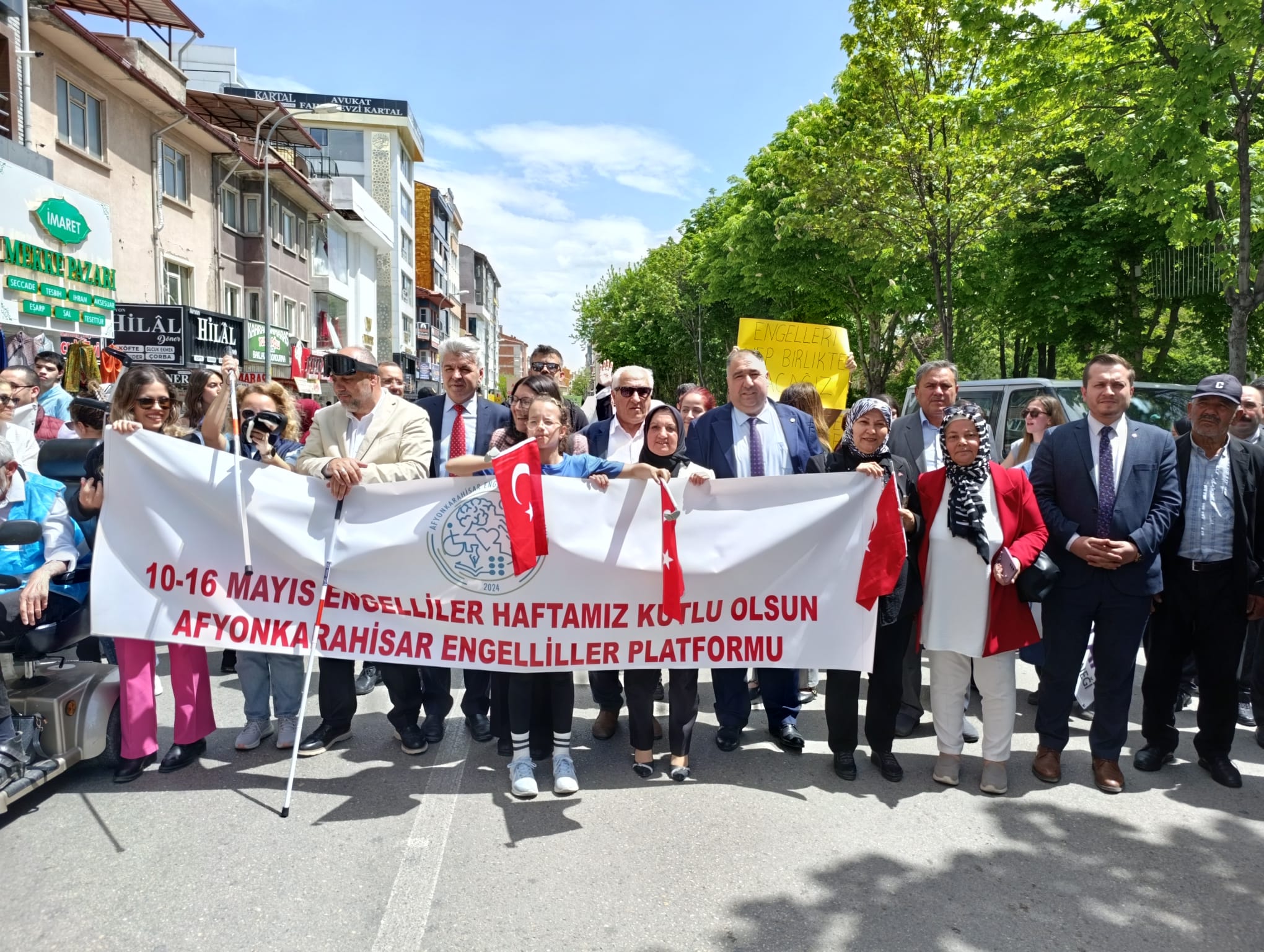 Başkan Misirlioğluönyargilari Kirarak Engelleri̇ Kaldiralim1